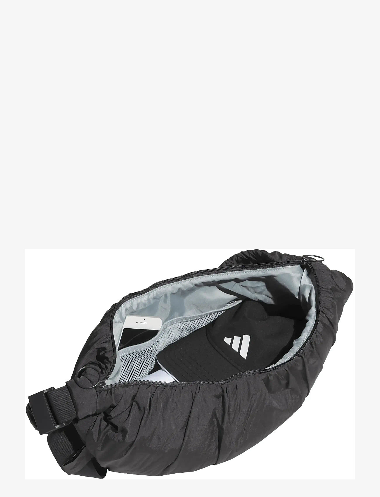 adidas Performance - W MH SH BAG - torebki typu crossbody i nerki - carbon - 2