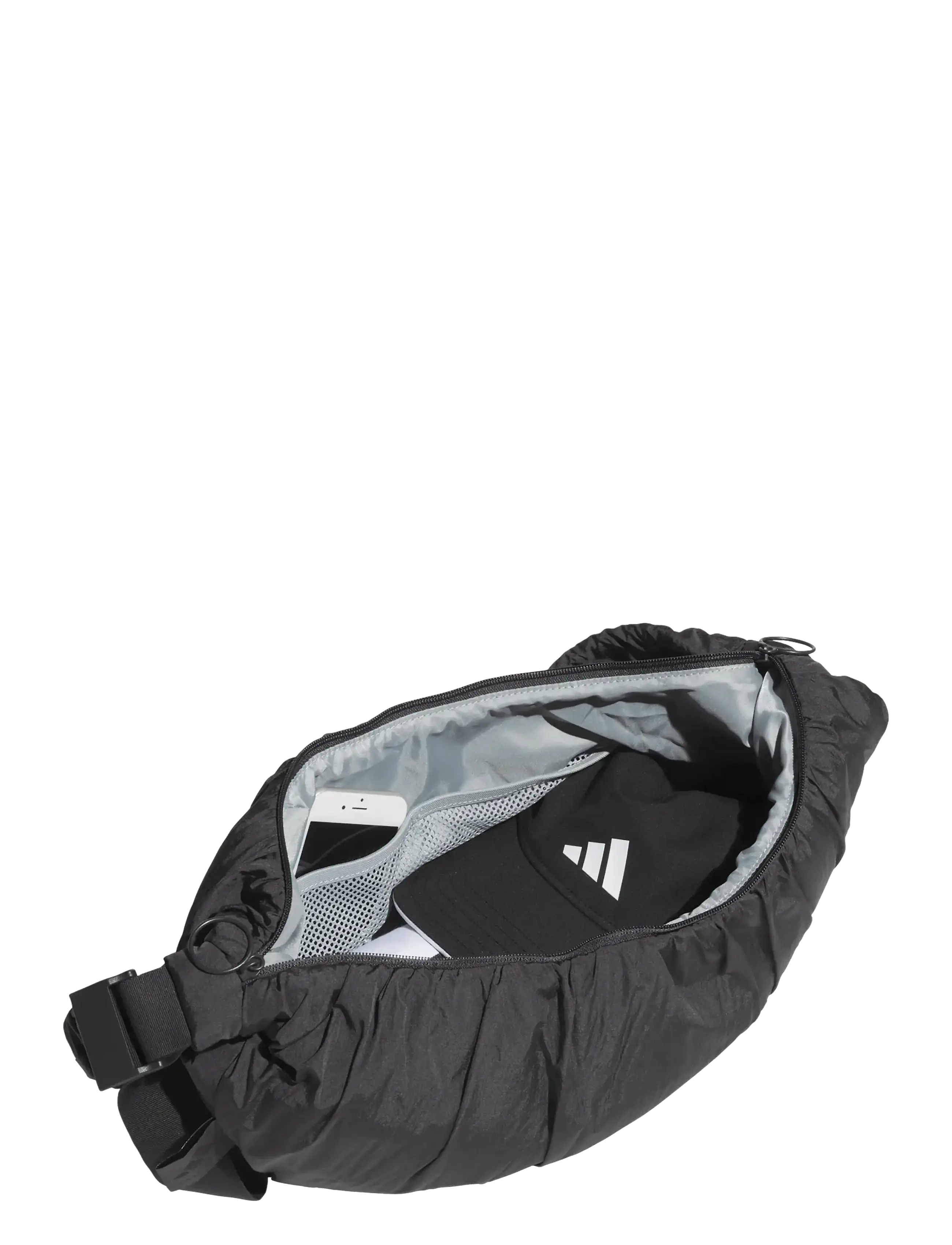 adidas Performance - W MH SH BAG - crossbody & bum bags - carbon - 2