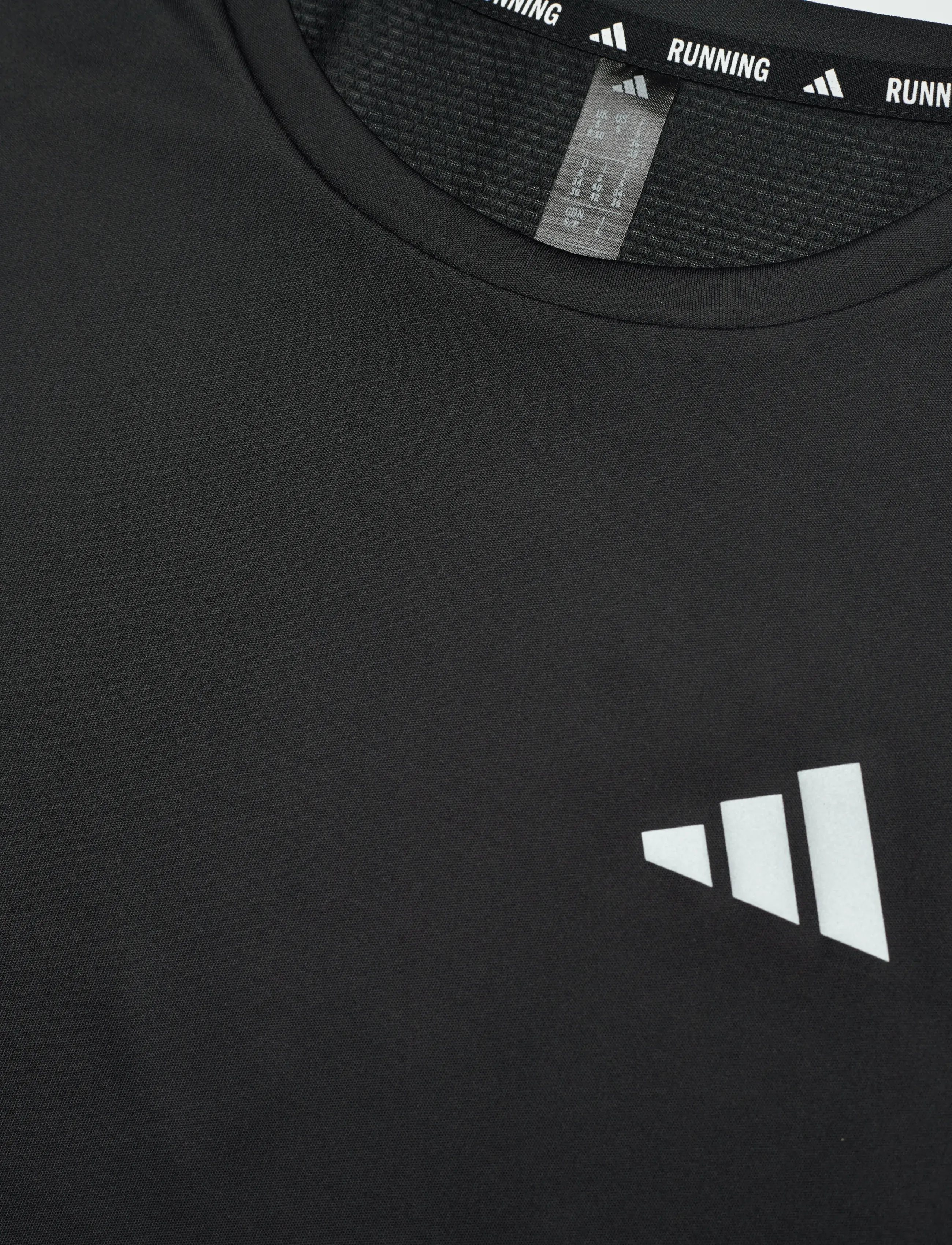 adidas Performance - ADI365 BZ T W - shirts - black - 2