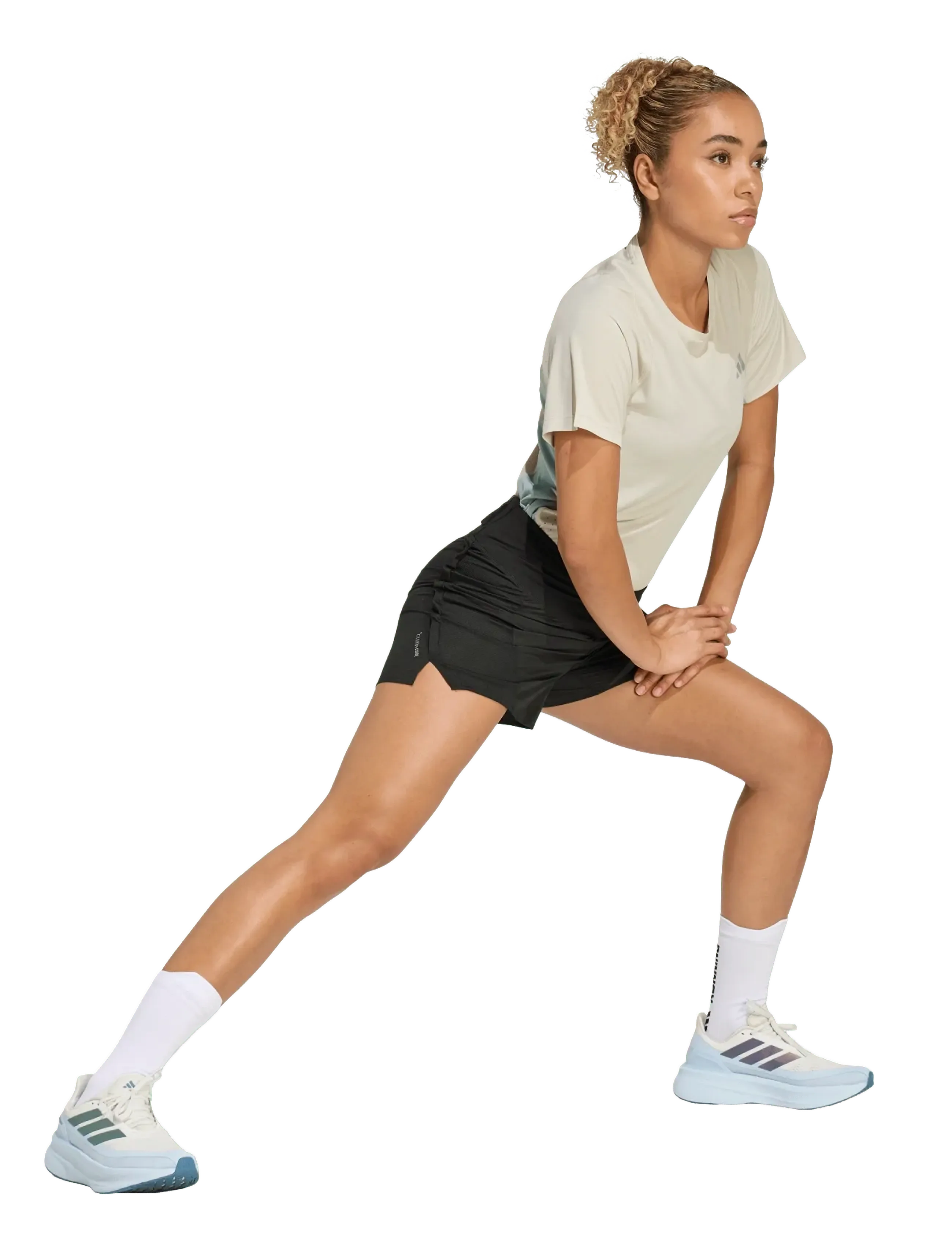 adidas Performance ADI365 BZ SH W - Hosen - BLACK / black