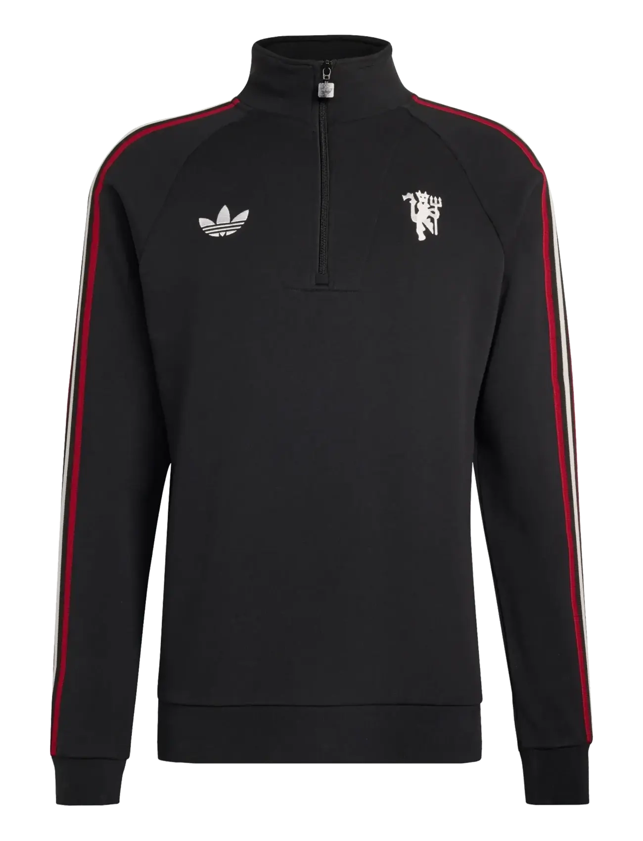 ADIDAS PERFORMANCE Manchester United F.c. Og Half-Zip Schwarz - XL - Herren