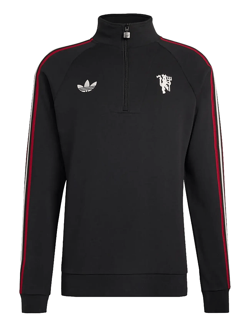 adidas Performance - MUFC OG HZIP - oberteile - black - 1