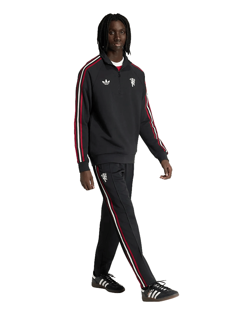 adidas Performance - MUFC OG HZIP - oberteile - black - 0