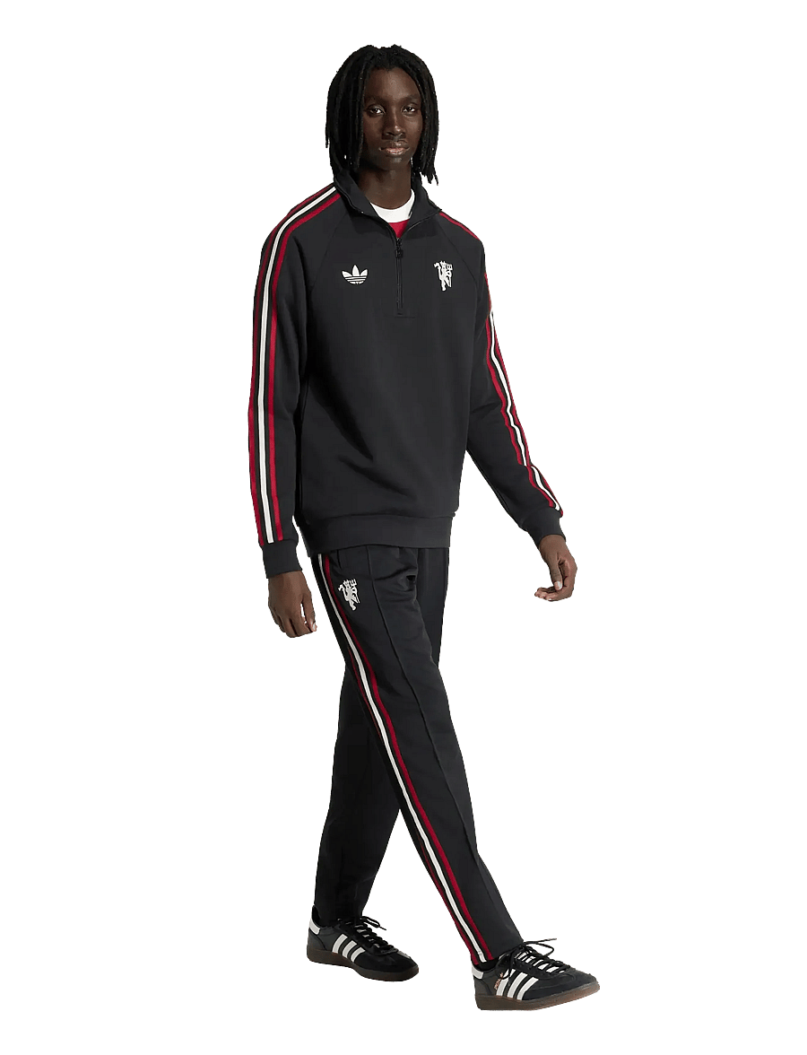 adidas Performance - MUFC OG HZIP - oberteile - black - 0