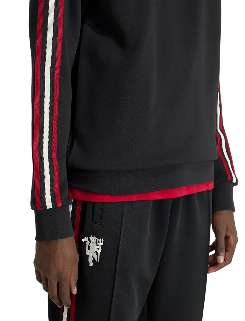 adidas Performance - MUFC OG HZIP - oberteile - black - 4