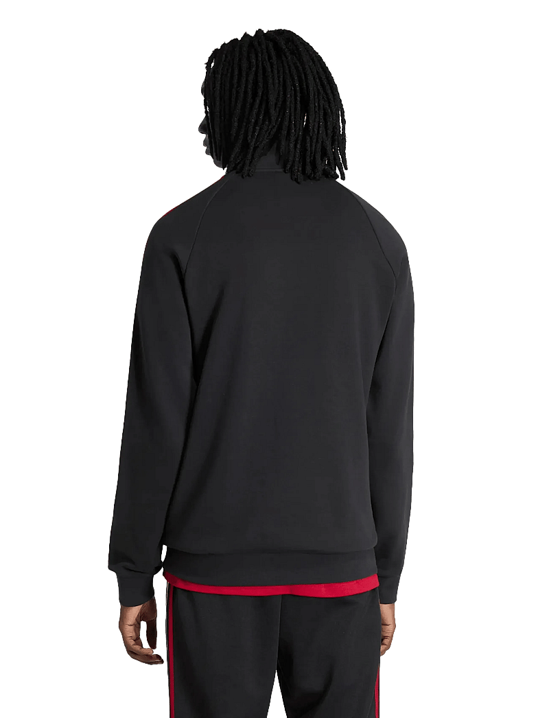 adidas Performance - MUFC OG HZIP - oberteile - black - 5