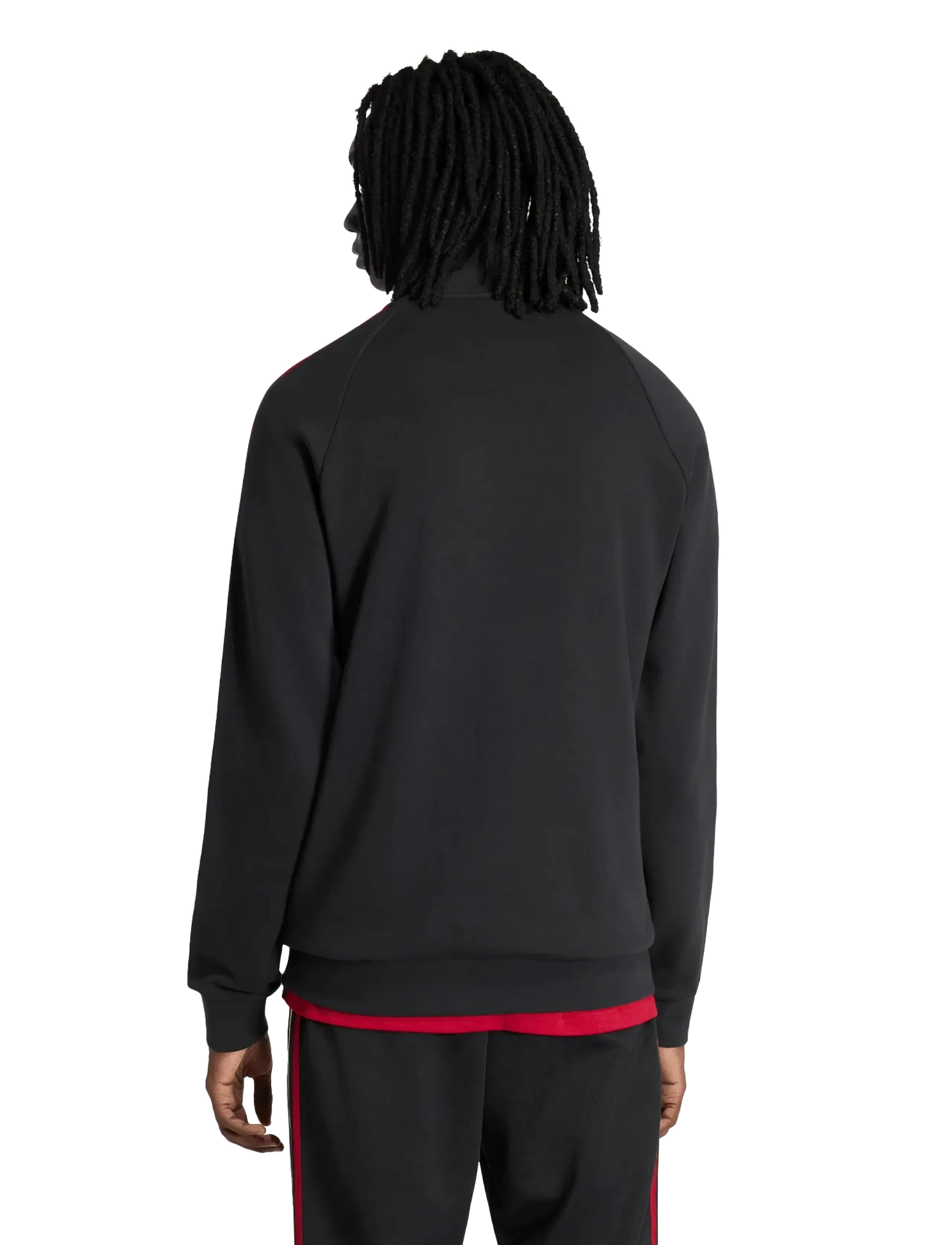 adidas Performance - MUFC OG HZIP - tops - black - 5