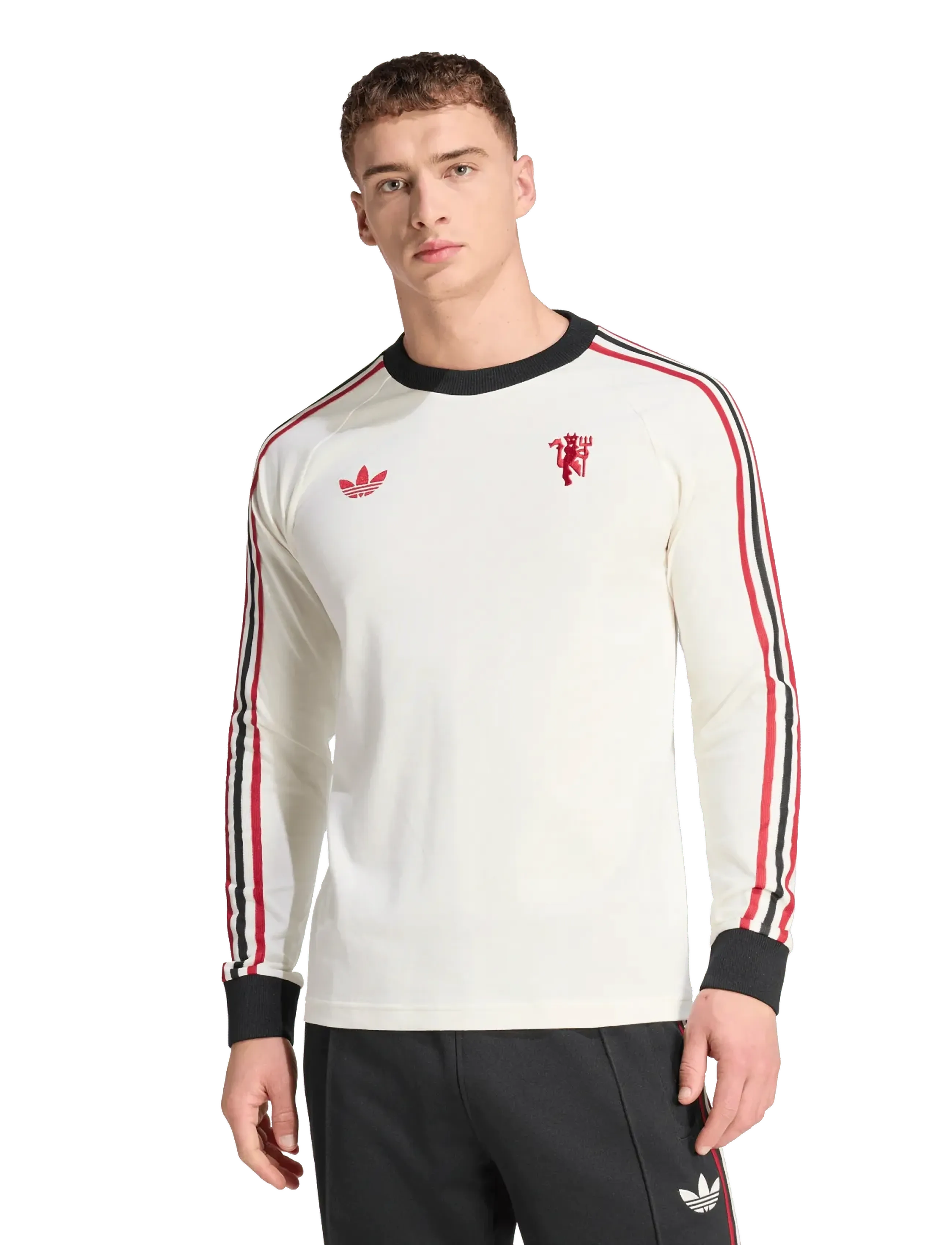 adidas Performance - MUFC OG LS - fußballoberteile - owhite - 2
