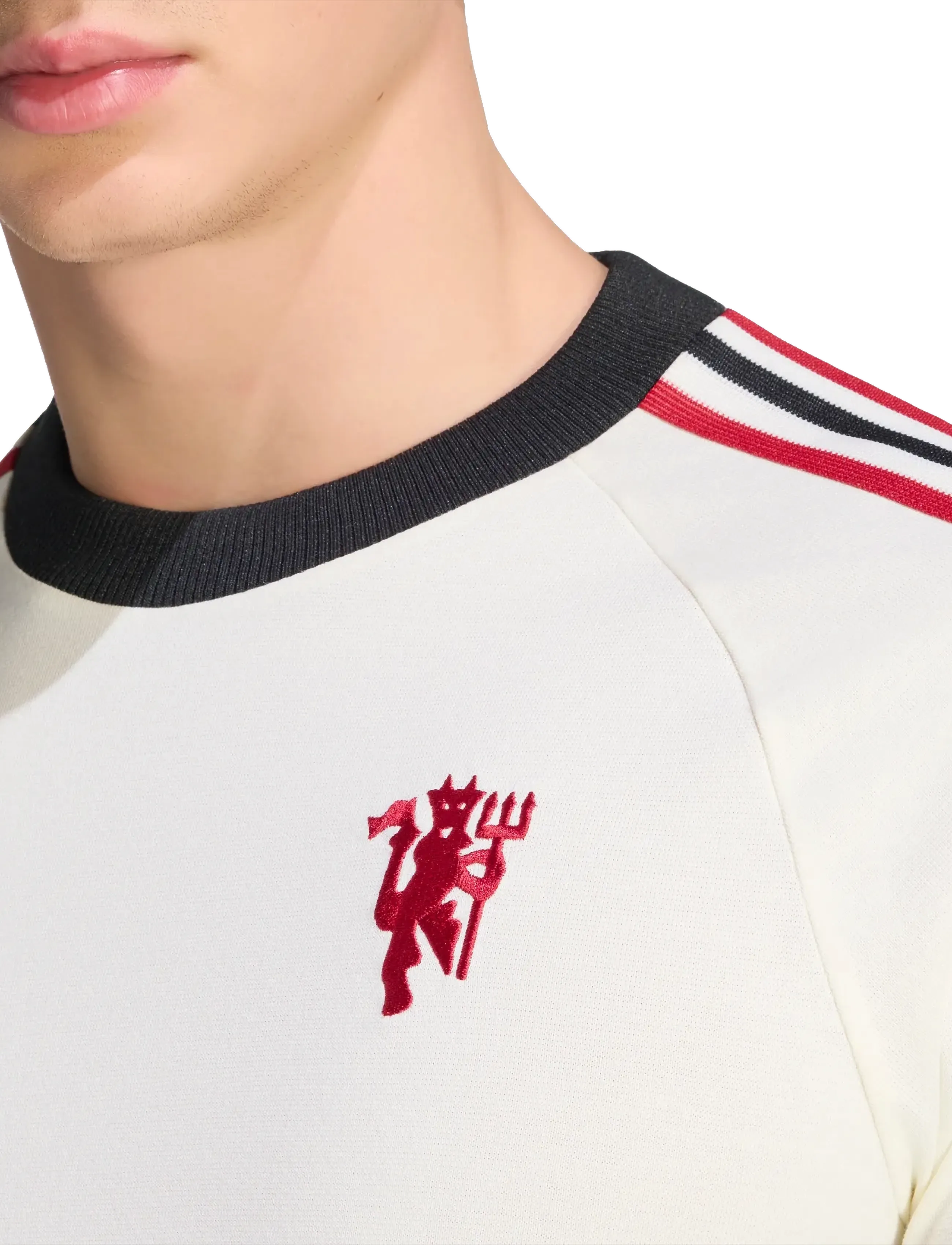 adidas Performance - MUFC OG LS - fußballoberteile - owhite - 3