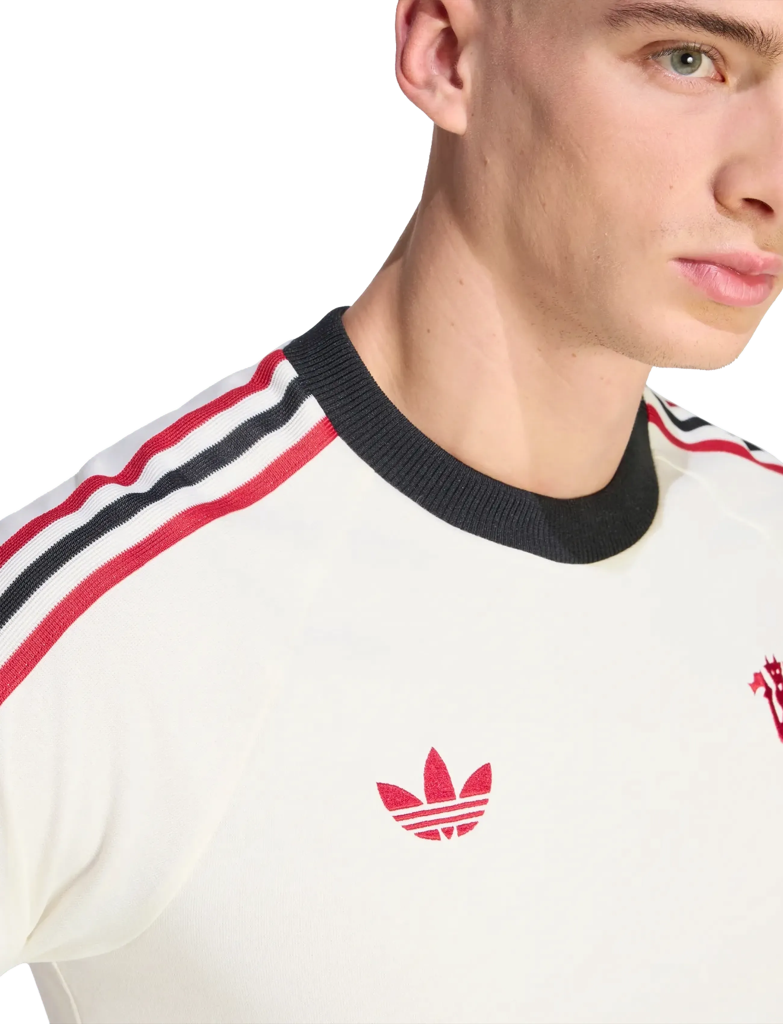adidas Performance - MUFC OG LS - fußballoberteile - owhite - 4