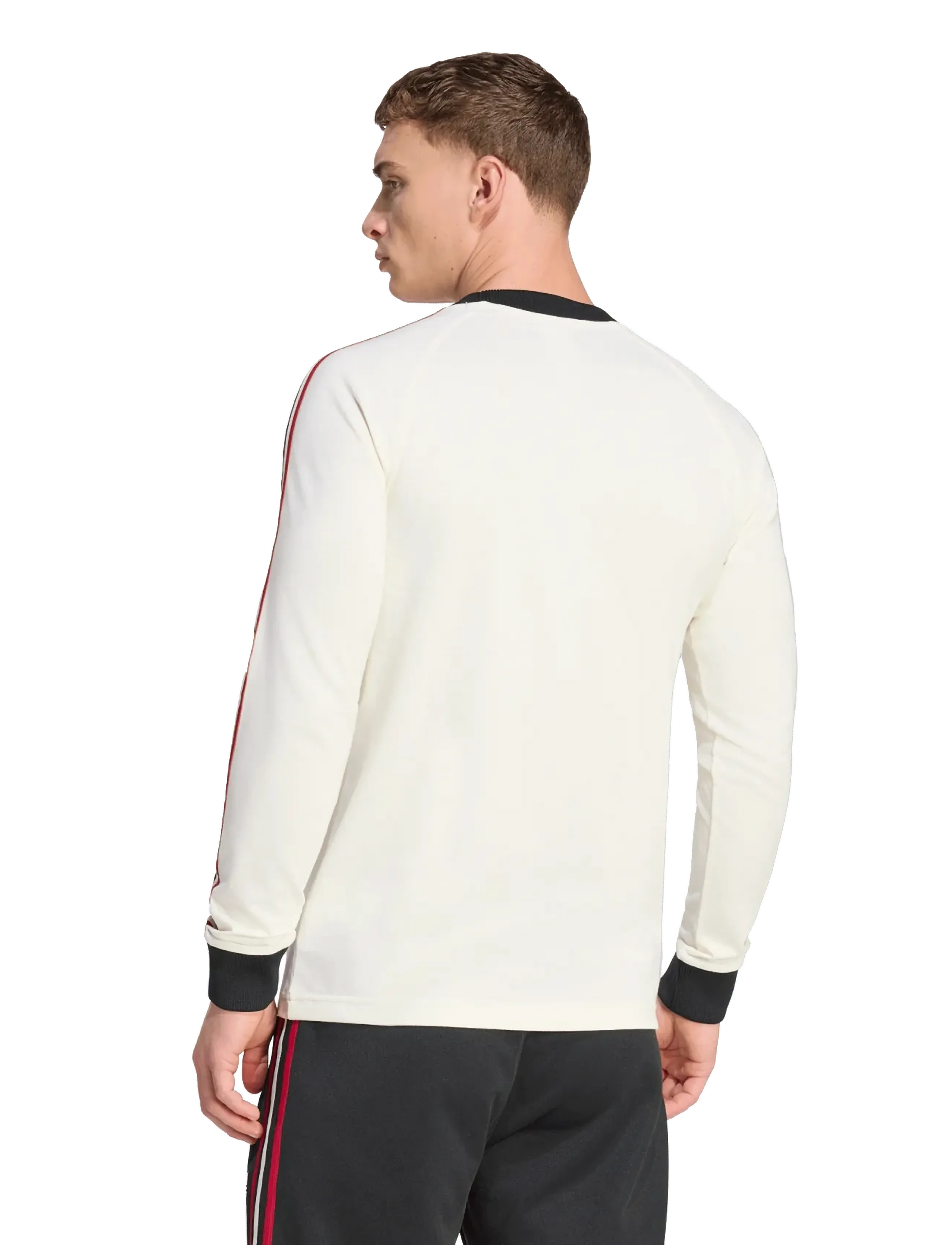 adidas Performance - MUFC OG LS - fußballoberteile - owhite - 5