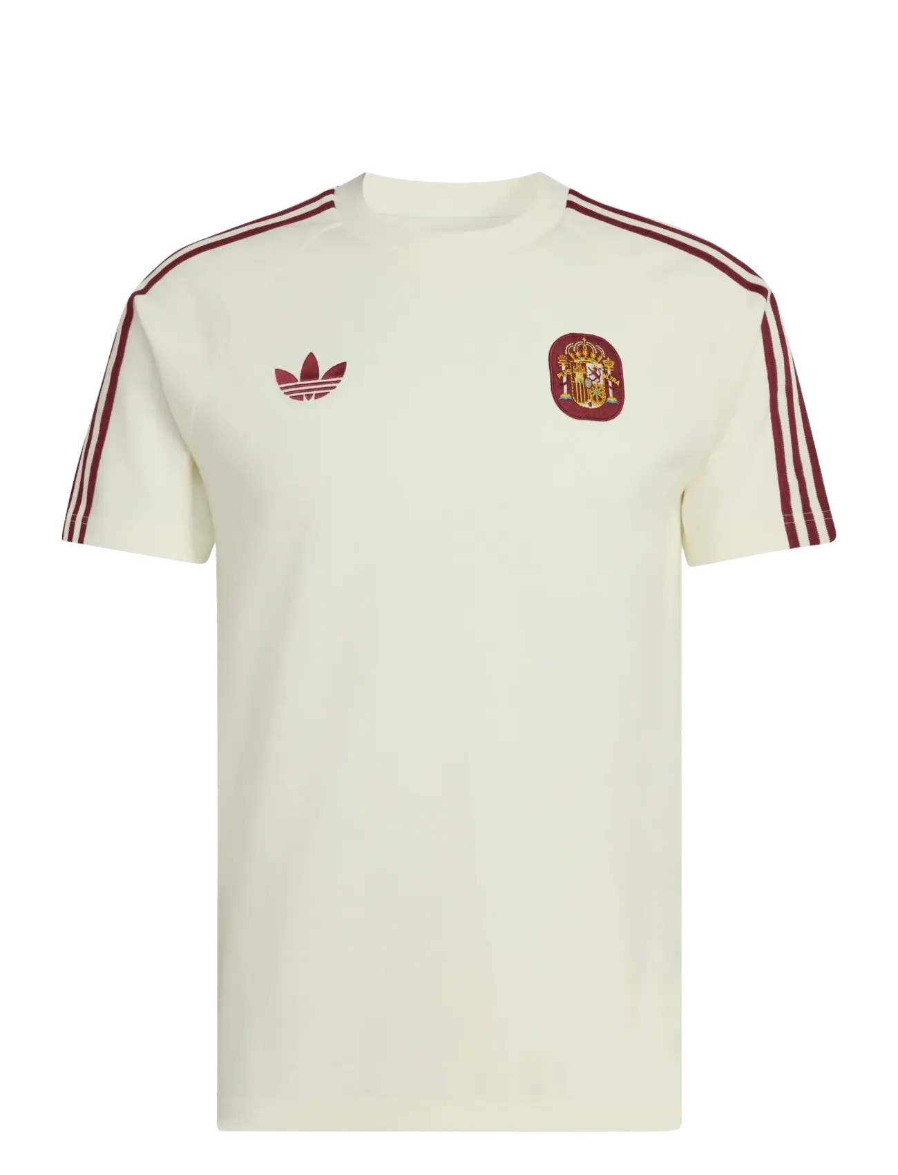 adidas Performance FEF OG TEE - T-särgid - OWHITE / cream