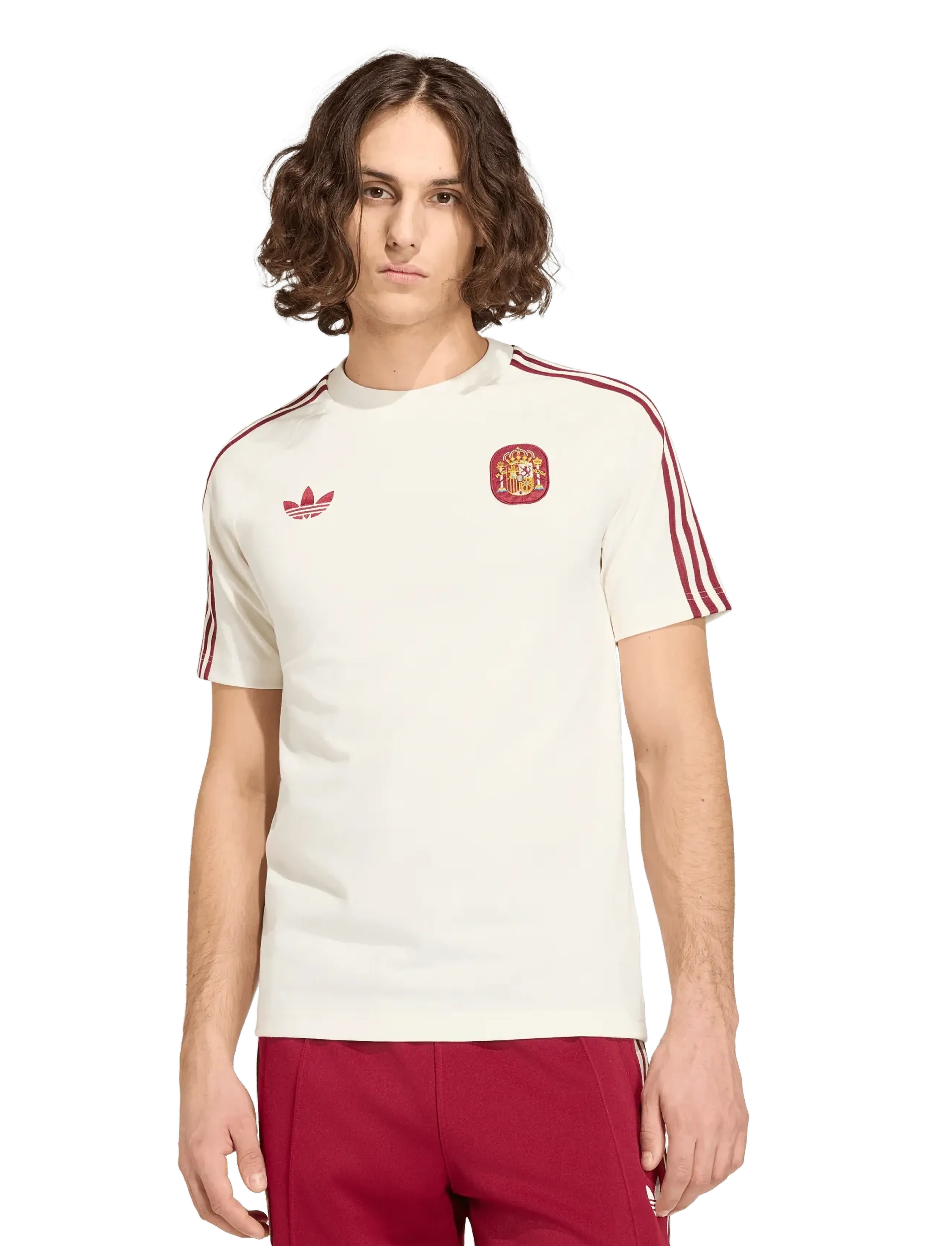 adidas Performance - FEF OG TEE - fotbollströjor - owhite - 2