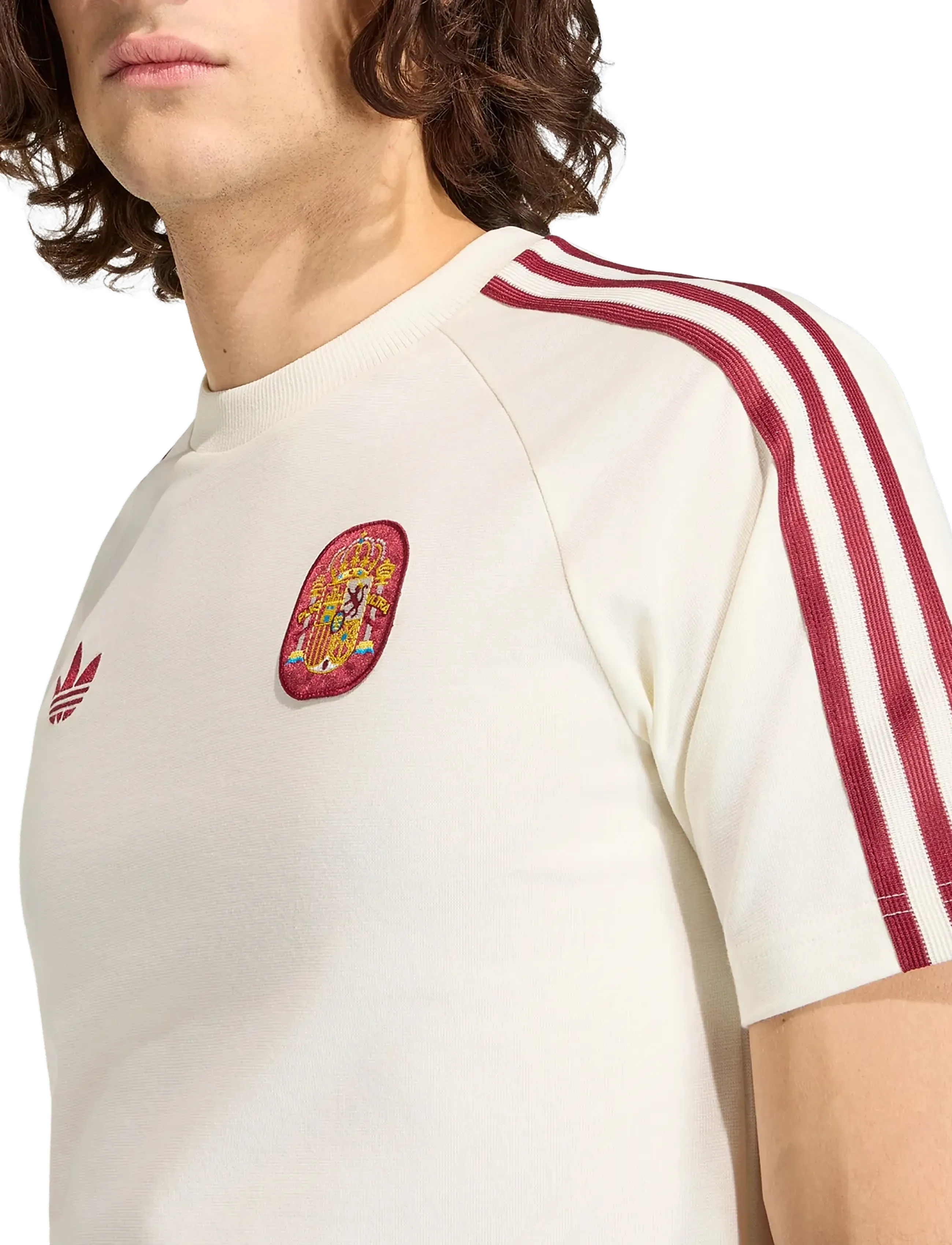 adidas Performance - FEF OG TEE - fotbollströjor - owhite - 3