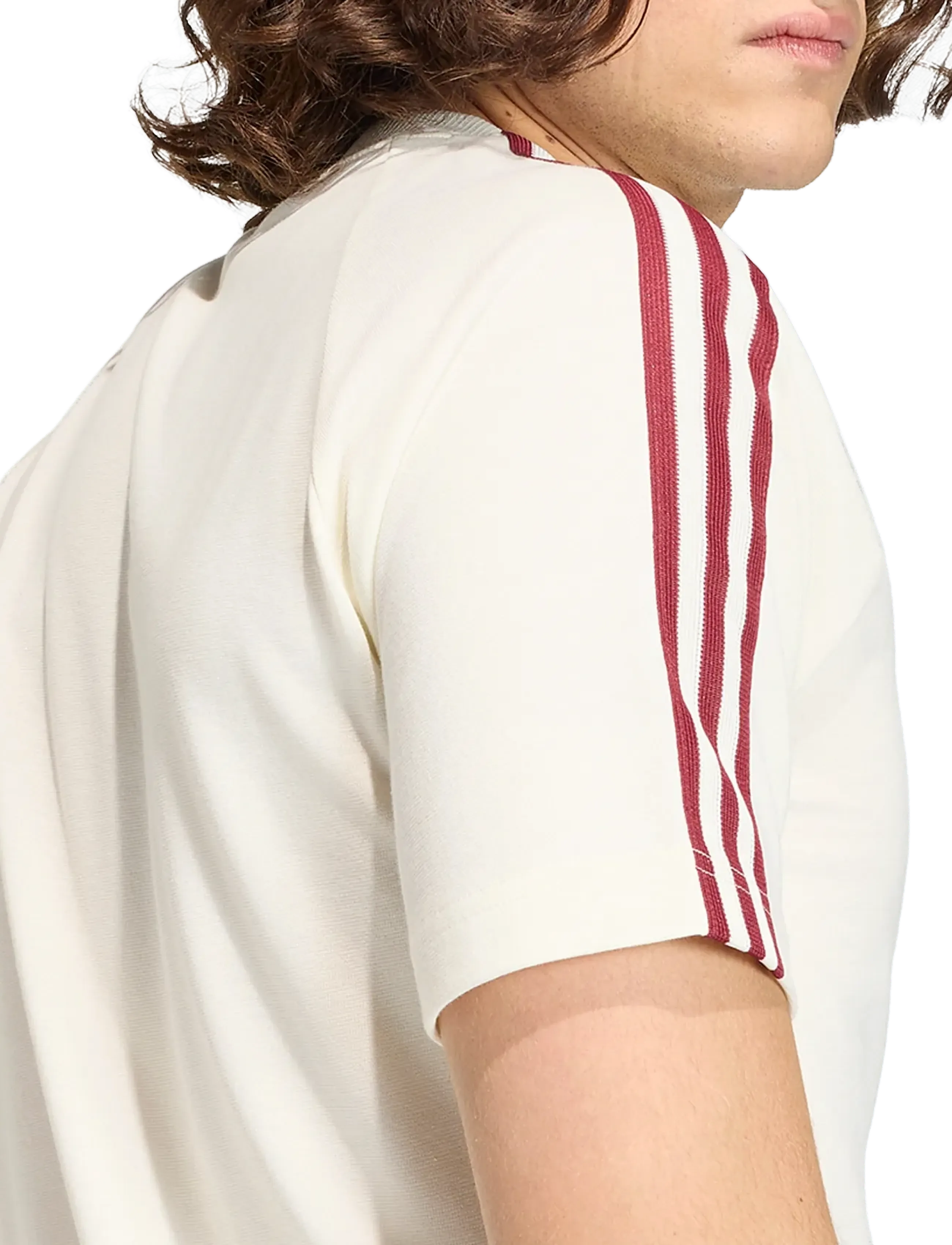 adidas Performance - FEF OG TEE - fotbollströjor - owhite - 4