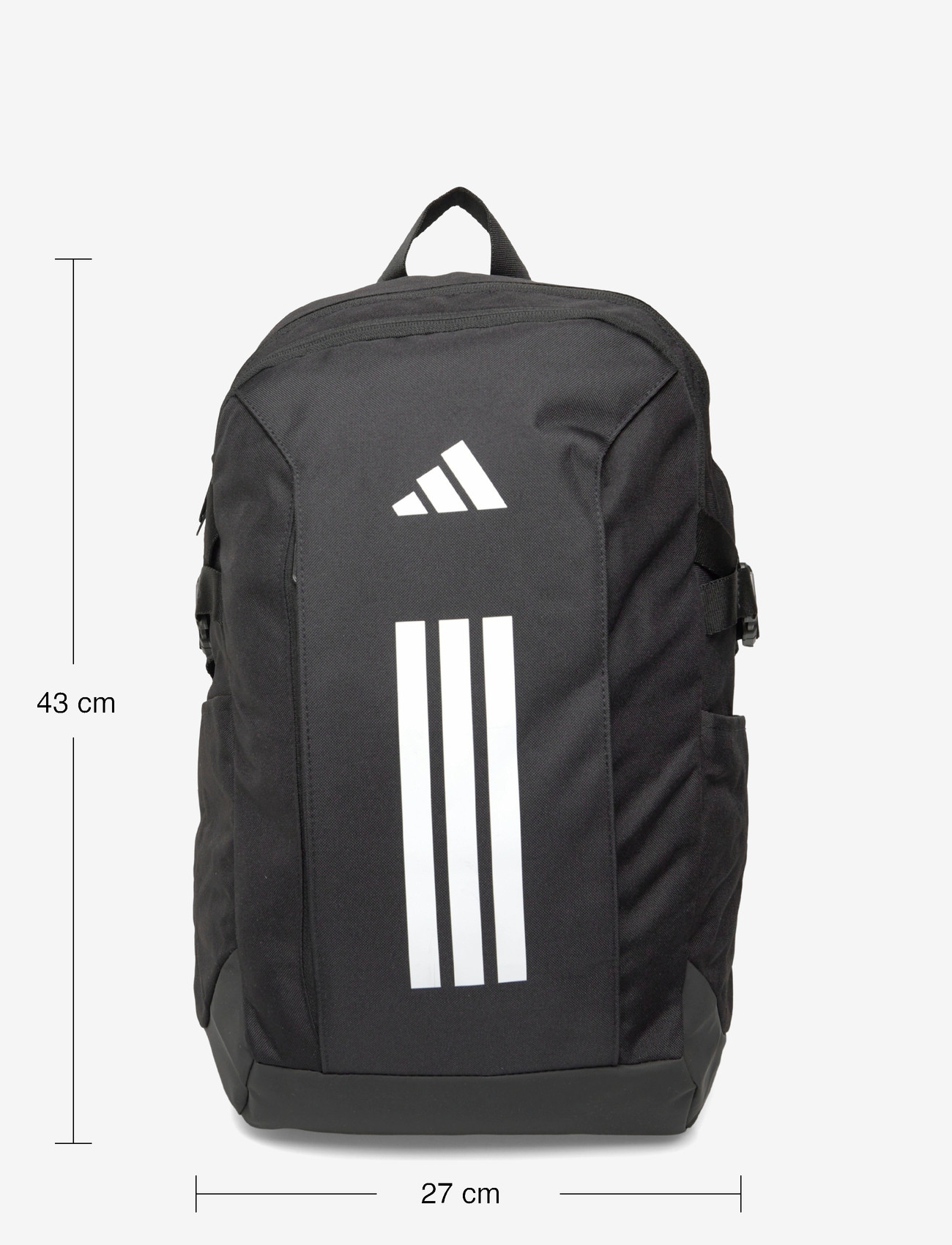 adidas Performance - APWR VIII - sportstasker - black/white - 3