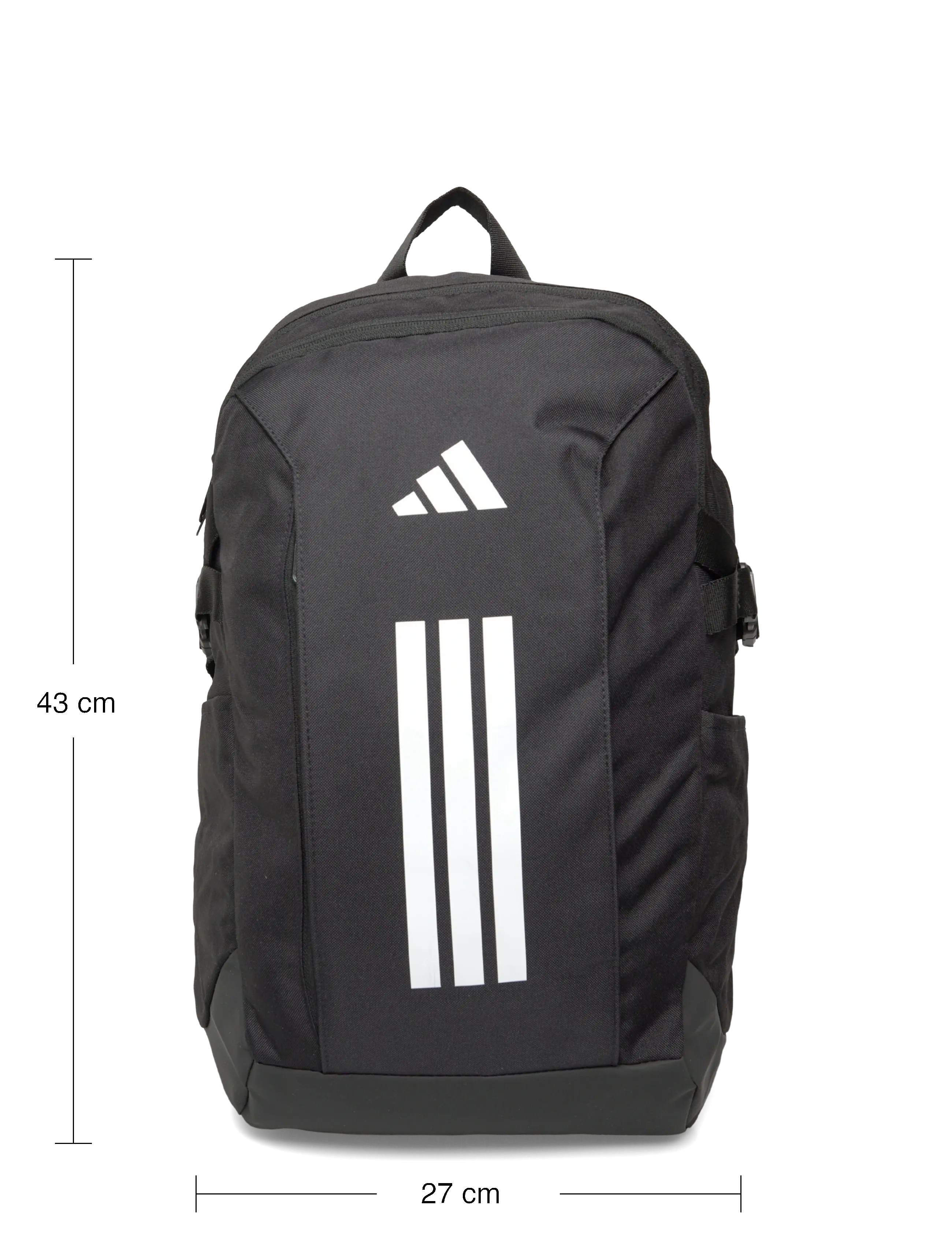 adidas Performance - APWR VIII - sportrucksäcke - black/white - 3