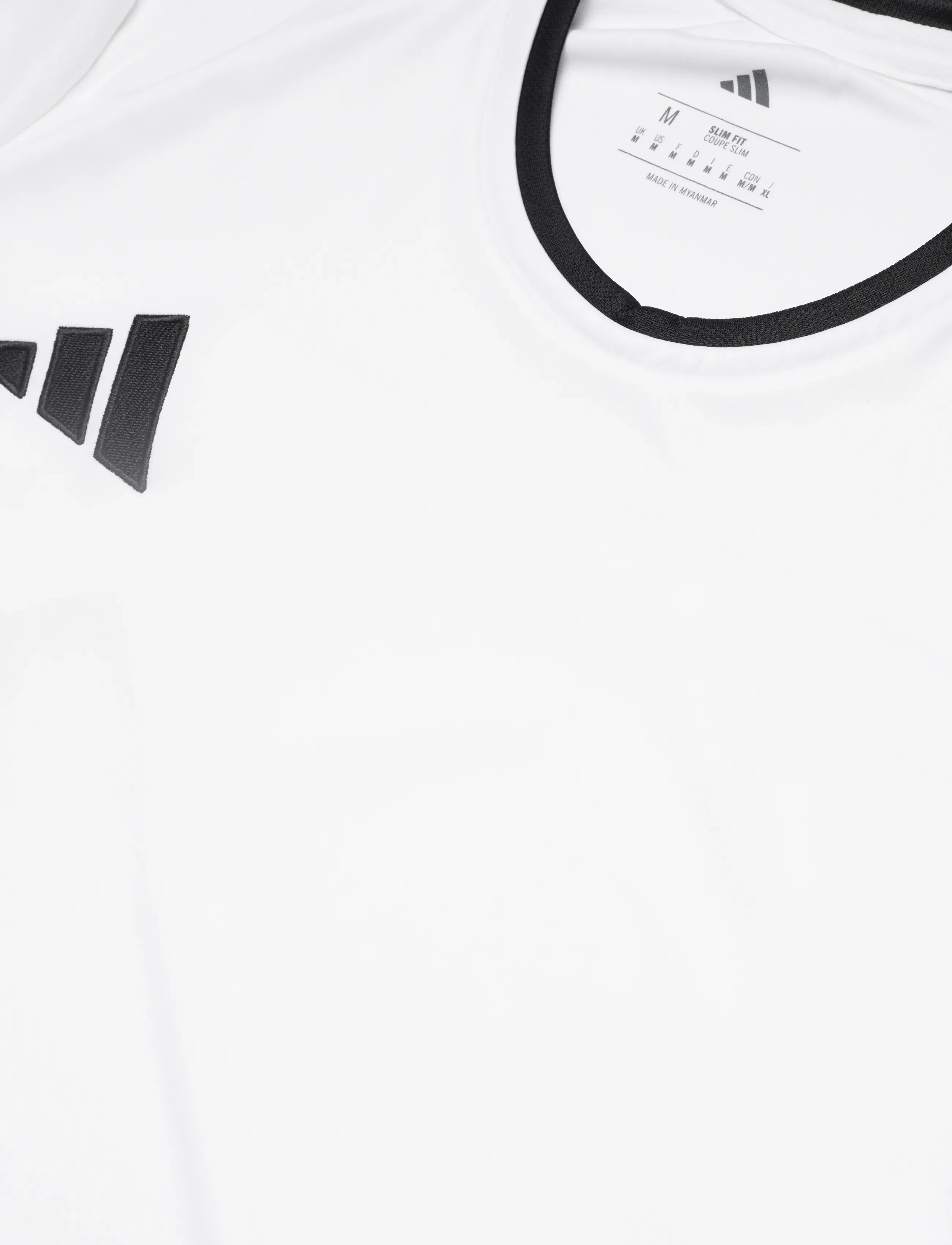 adidas Performance - ENT26 JSY - fotbollströjor - white/black - 2