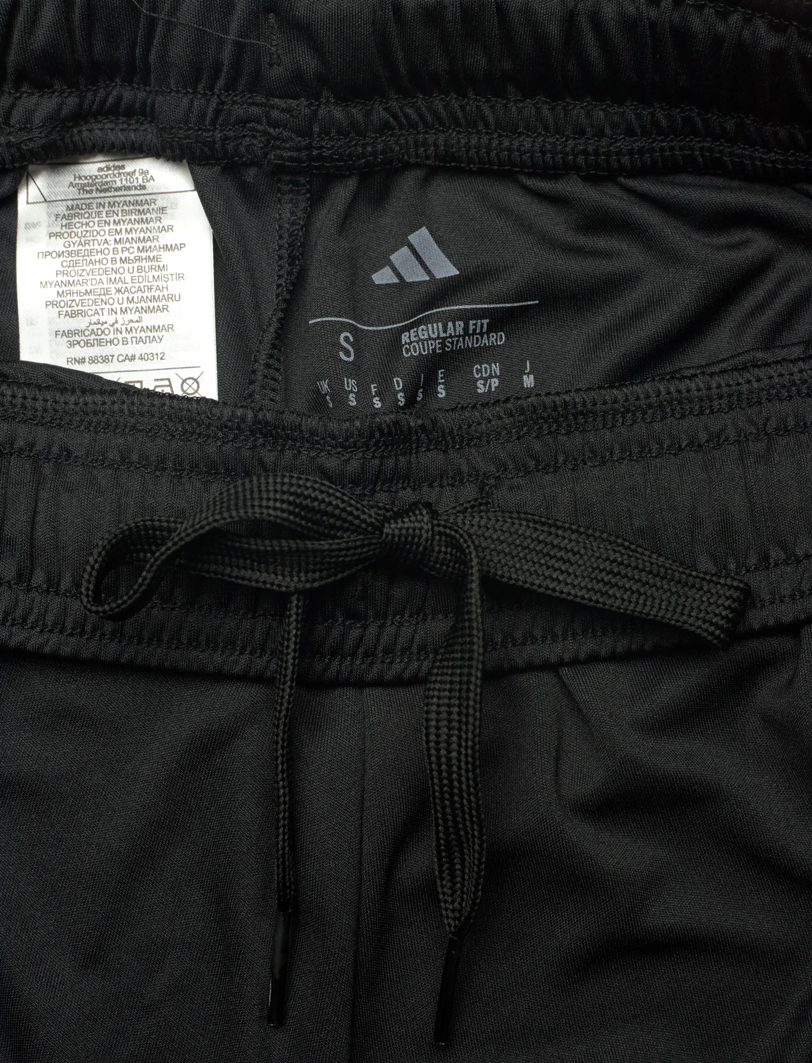adidas Performance - ENT26 SHO - spodenki treningowe - black/white - 2