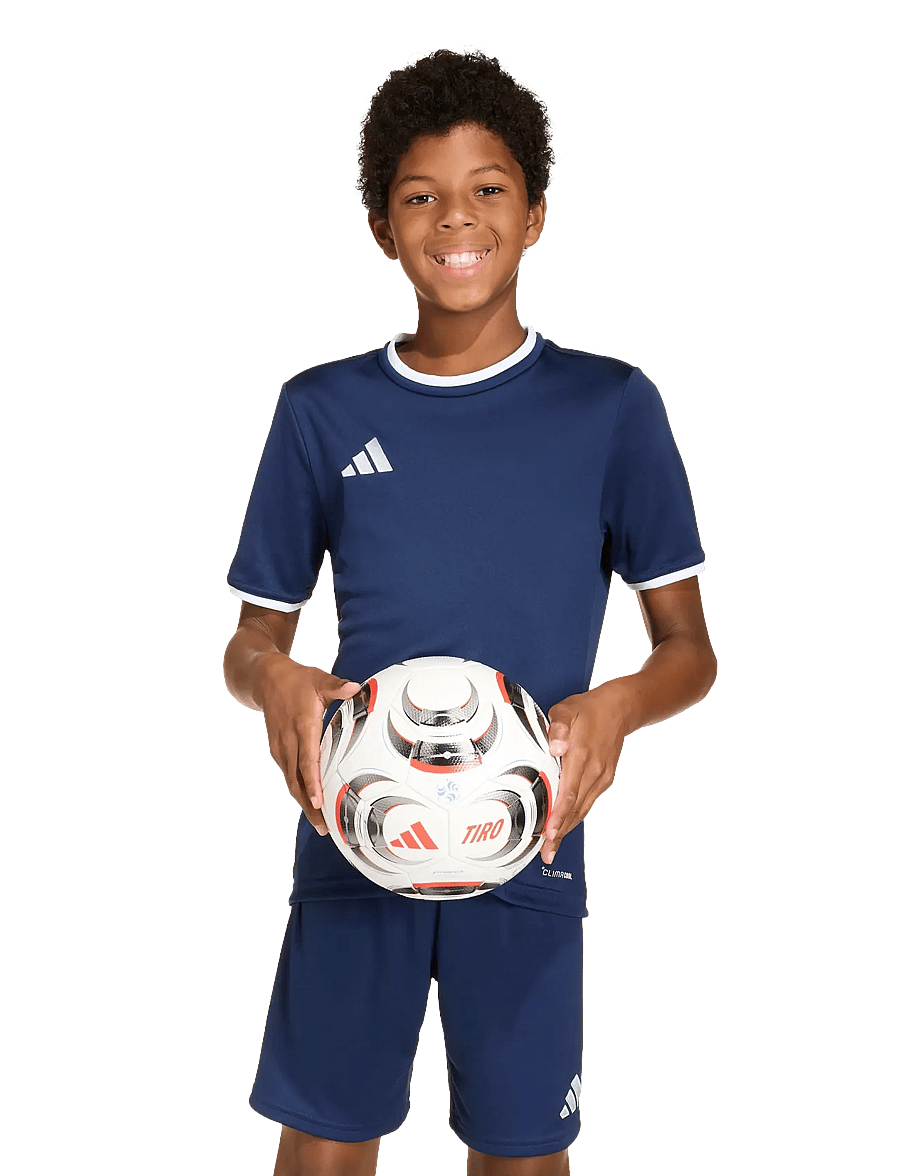 adidas Performance - ENT26 JSY Y - sportoberteile - tenabl/white - 3