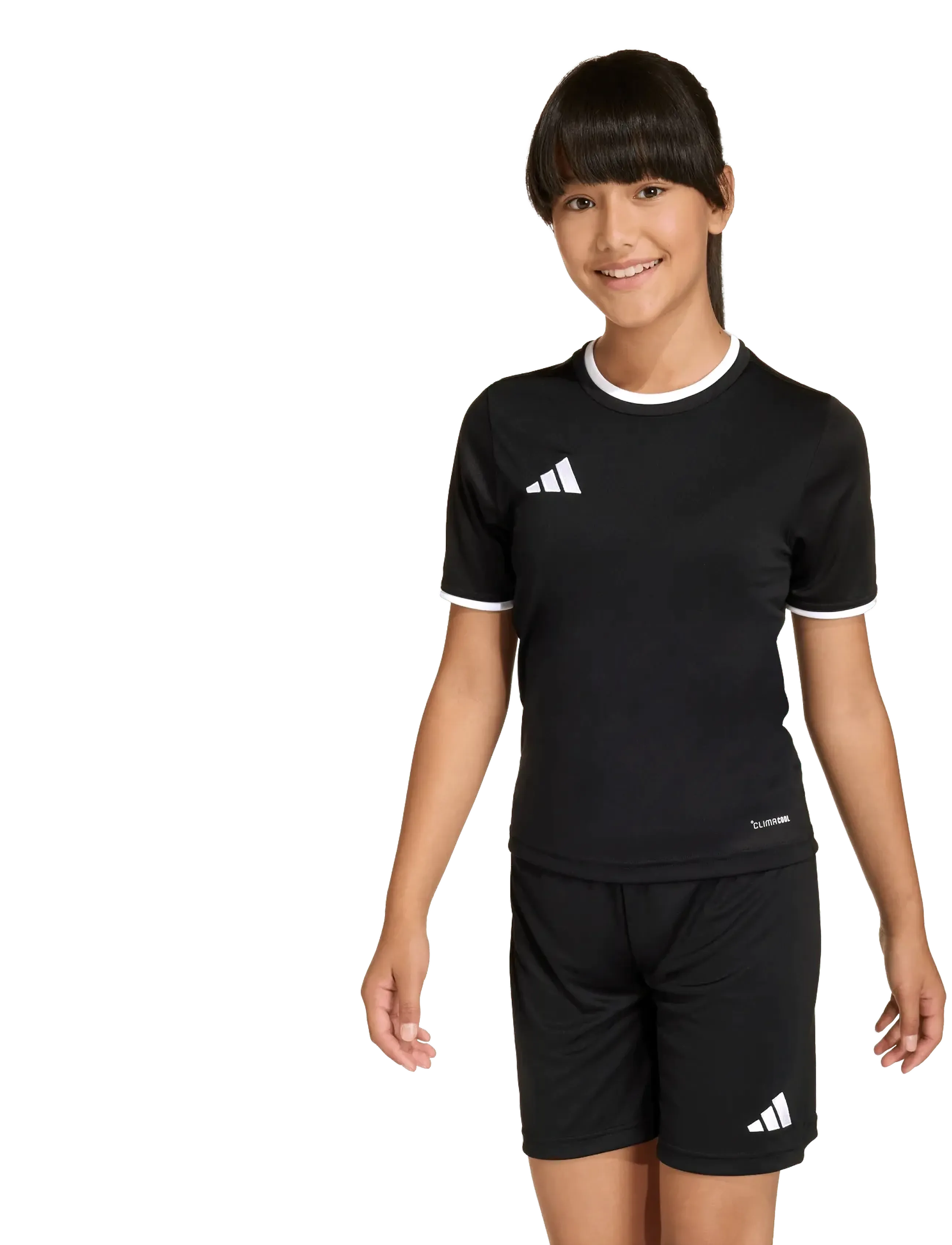 adidas Performance - ENT26 JSY Y - sporttoppar - black/white - 3