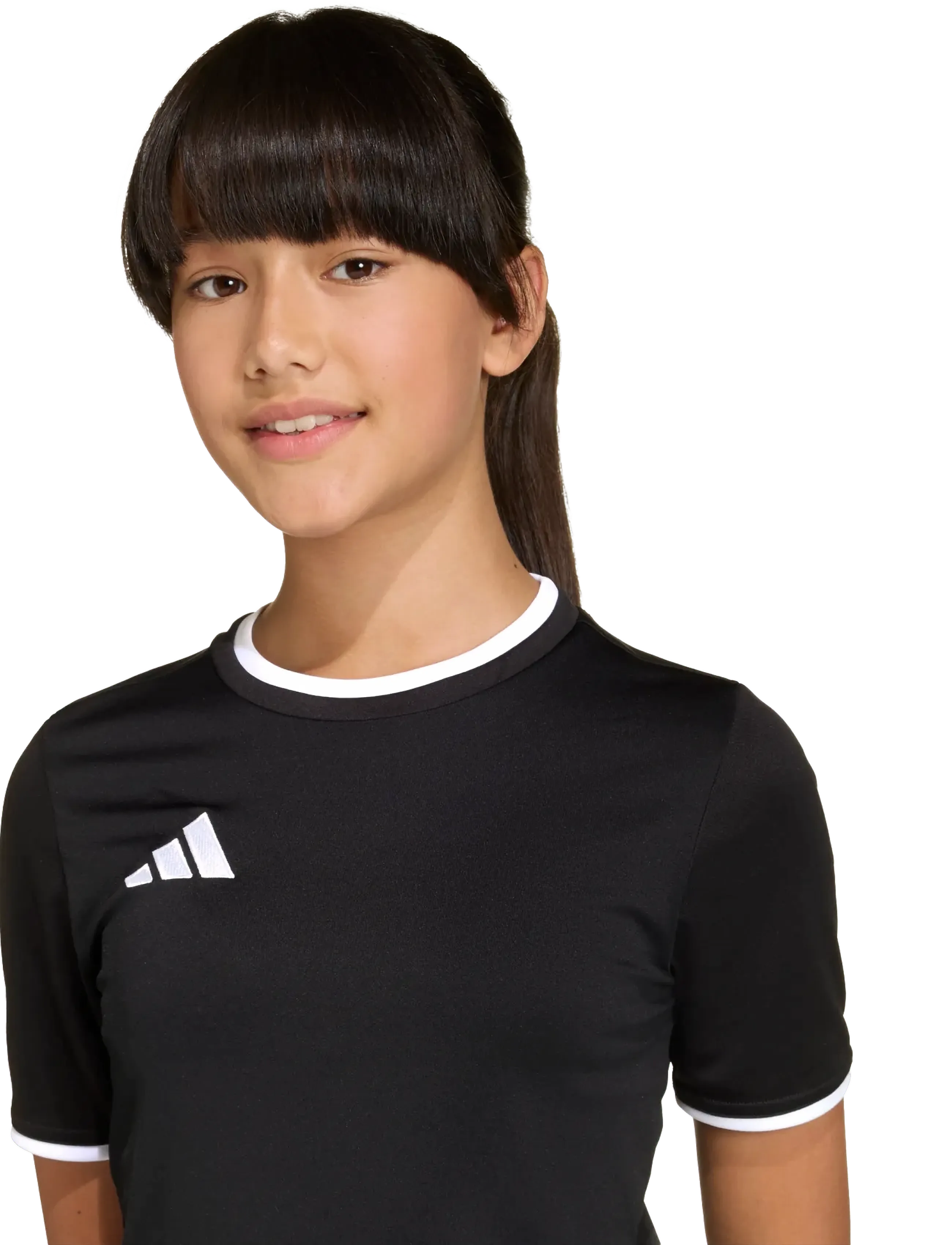 adidas Performance - ENT26 JSY Y - sporttoppar - black/white - 5