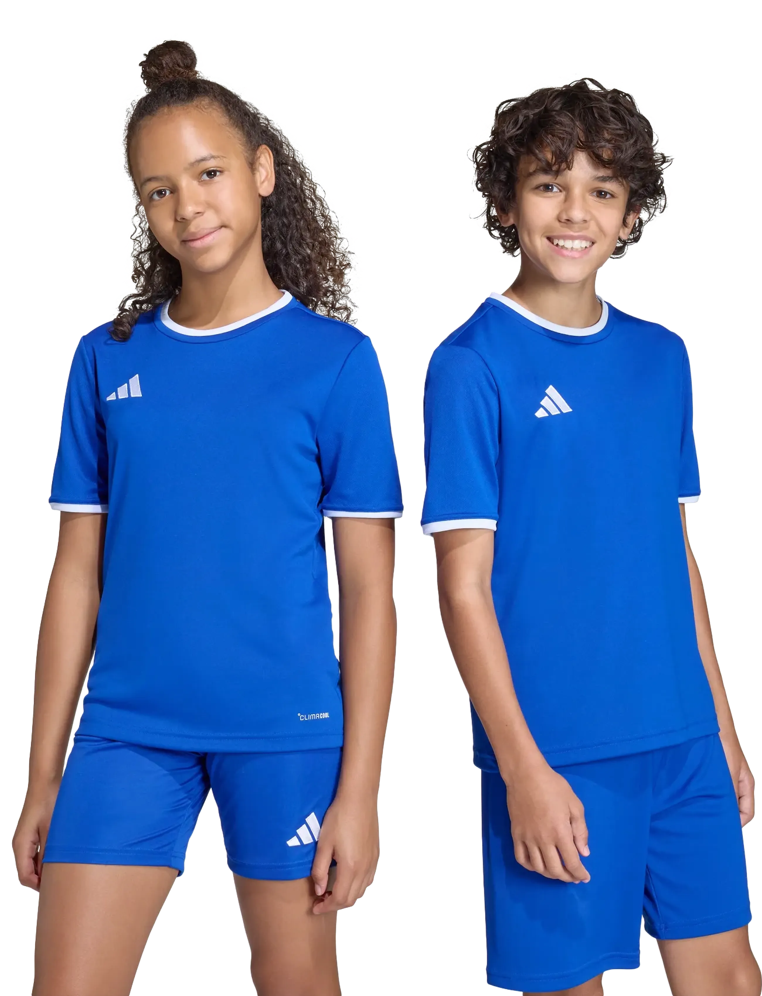 adidas Performance - ENT26 JSY Y - sportstoppe - royblu/white - 3