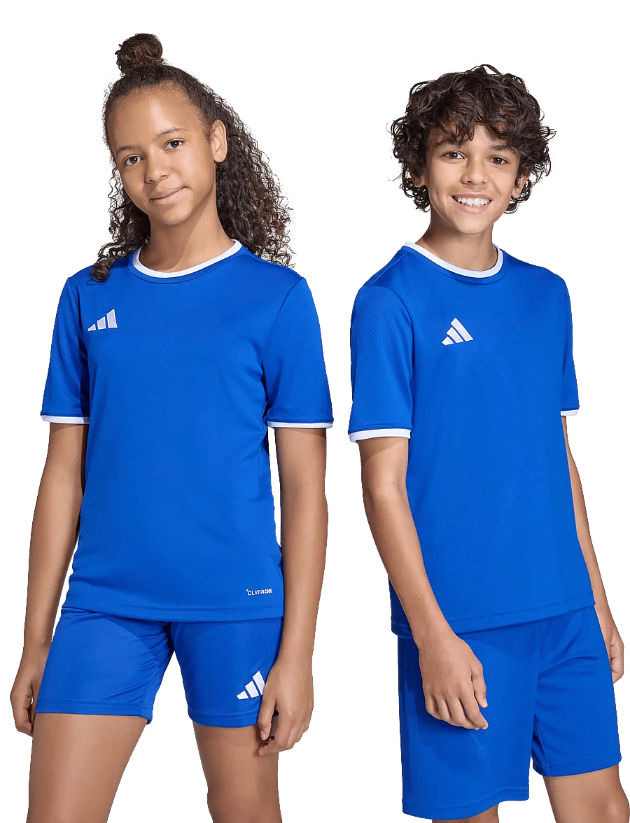 adidas Performance - ENT26 JSY Y - sportoberteile - royblu/white - 3