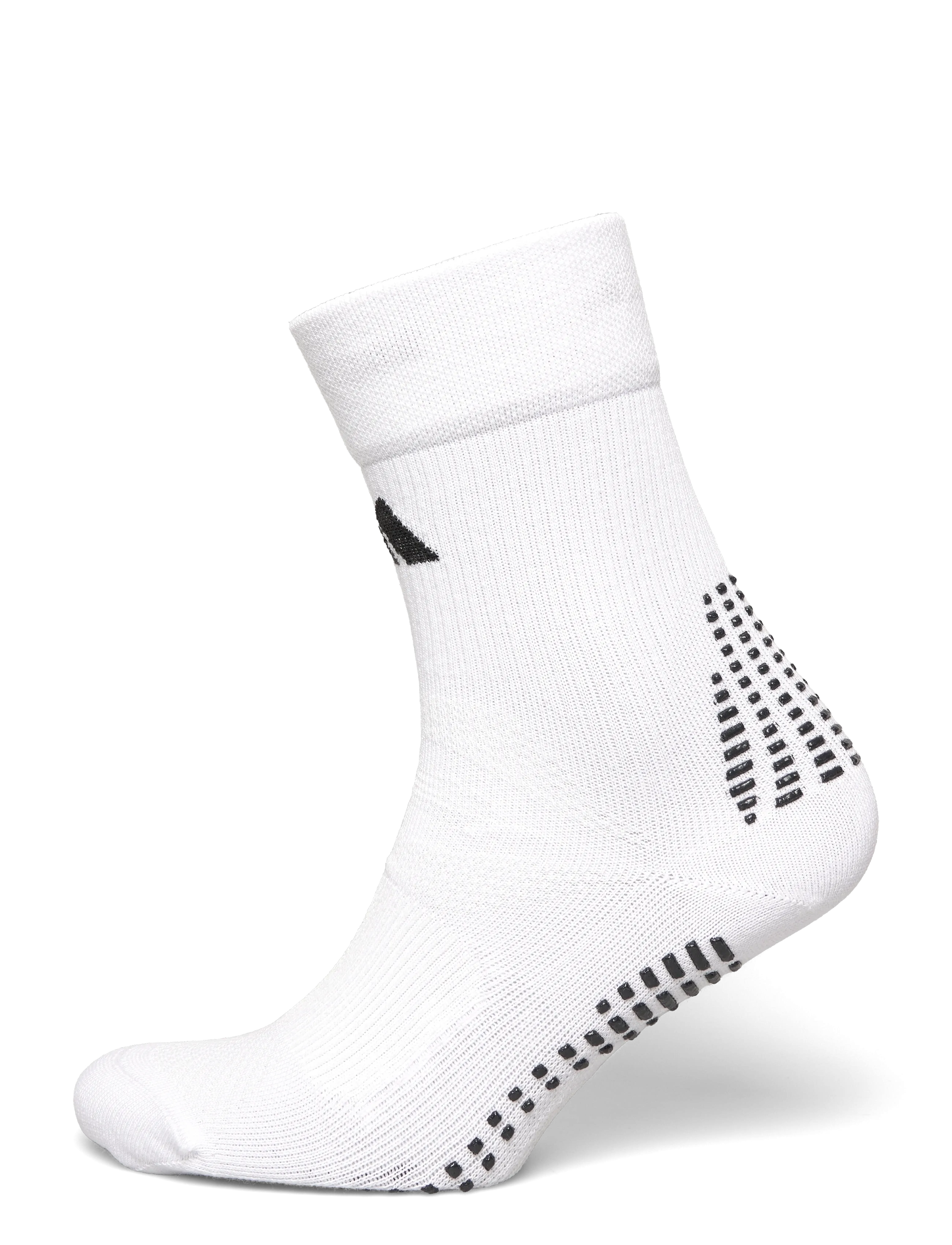 adidas Performance Ftbl Grp Prnt L, Mænd, Grebssok, Hvid, Str: 40-42