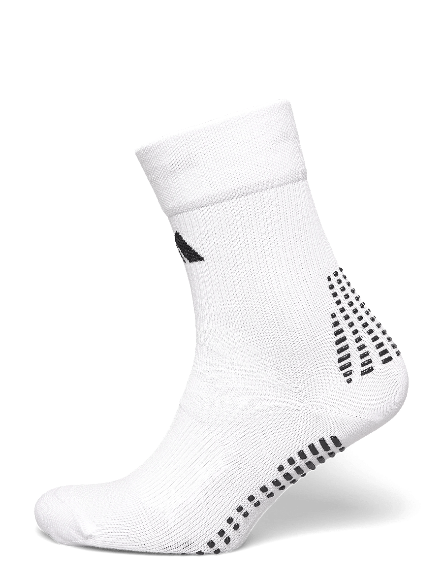 adidas Performance - FTBL GRP PRNT L - strümpfe - white/white/black - 0