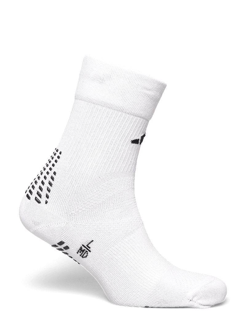 adidas Performance - FTBLGRP PRNT LT - sportsocken - white/white/black - 1