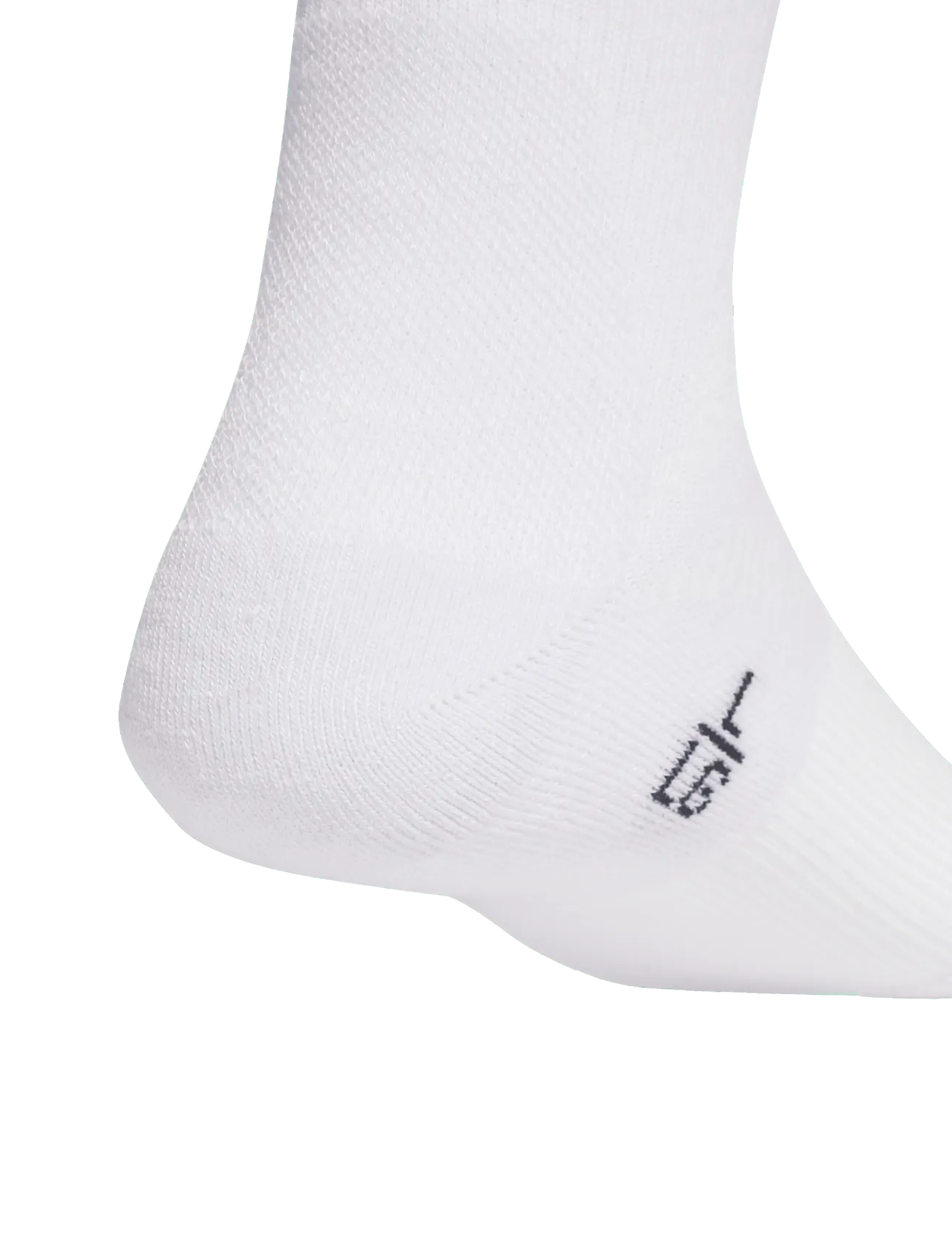 adidas Performance - FTBL CUSH SOCK - white/white/black - 2