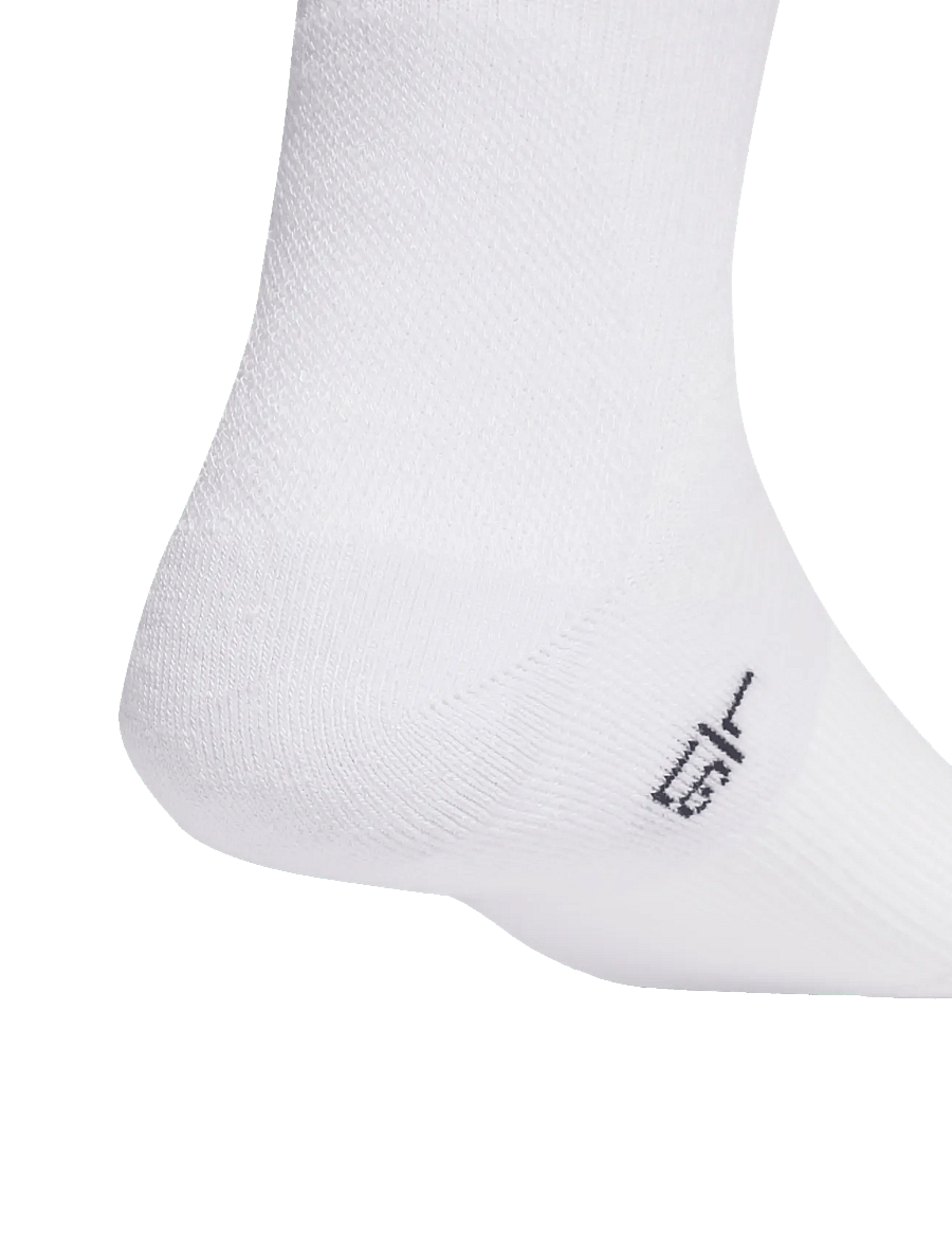 adidas Performance - FTBL CUSH SOCK - fußballsocken - white/white/black - 2