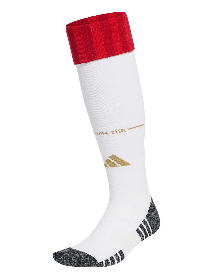 adidas Performance - FCB H SO - fußballsocken - white - 0