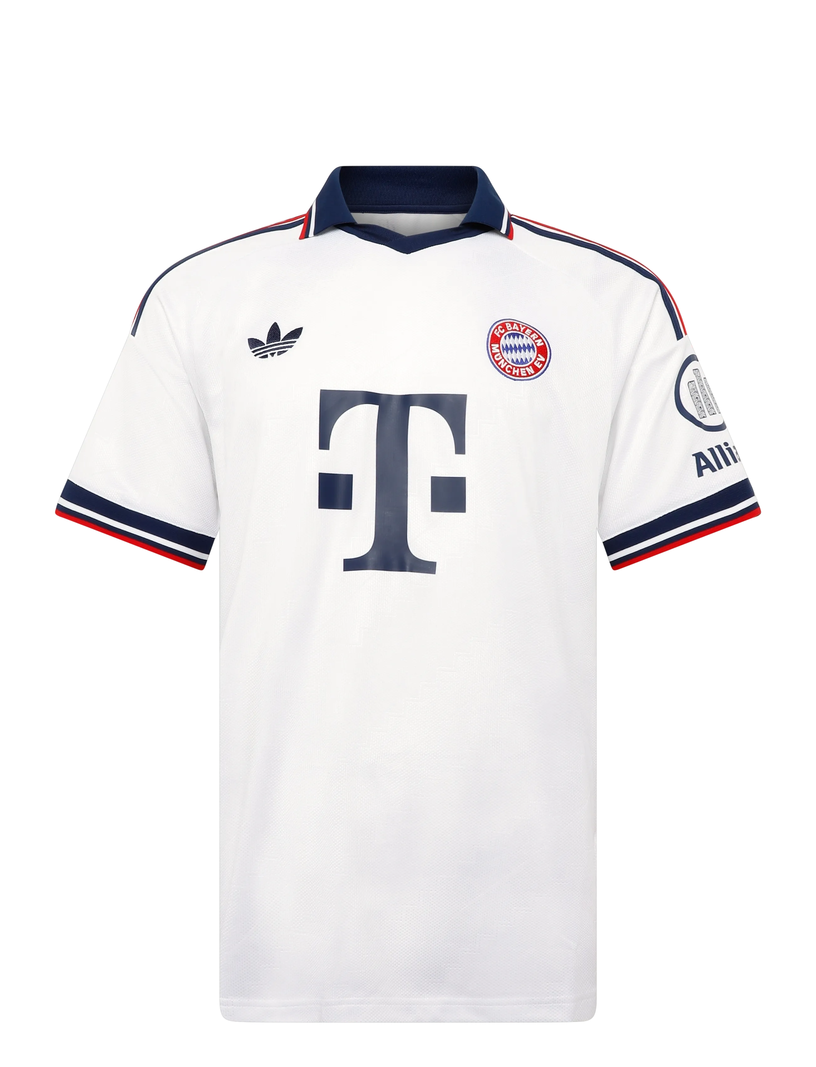 adidas Performance FCB A JSY - Tops - WHITE / white