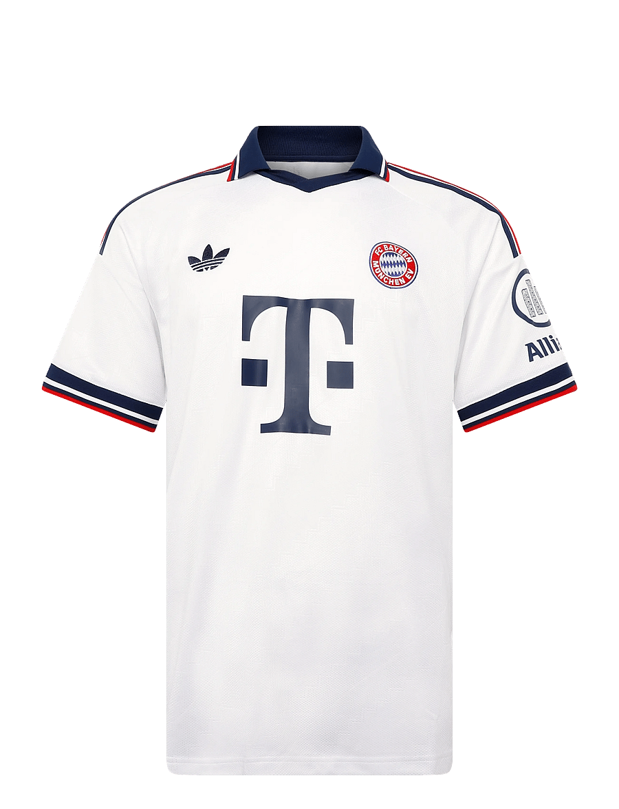 adidas Performance - FCB A JSY - football shirts - white - 1