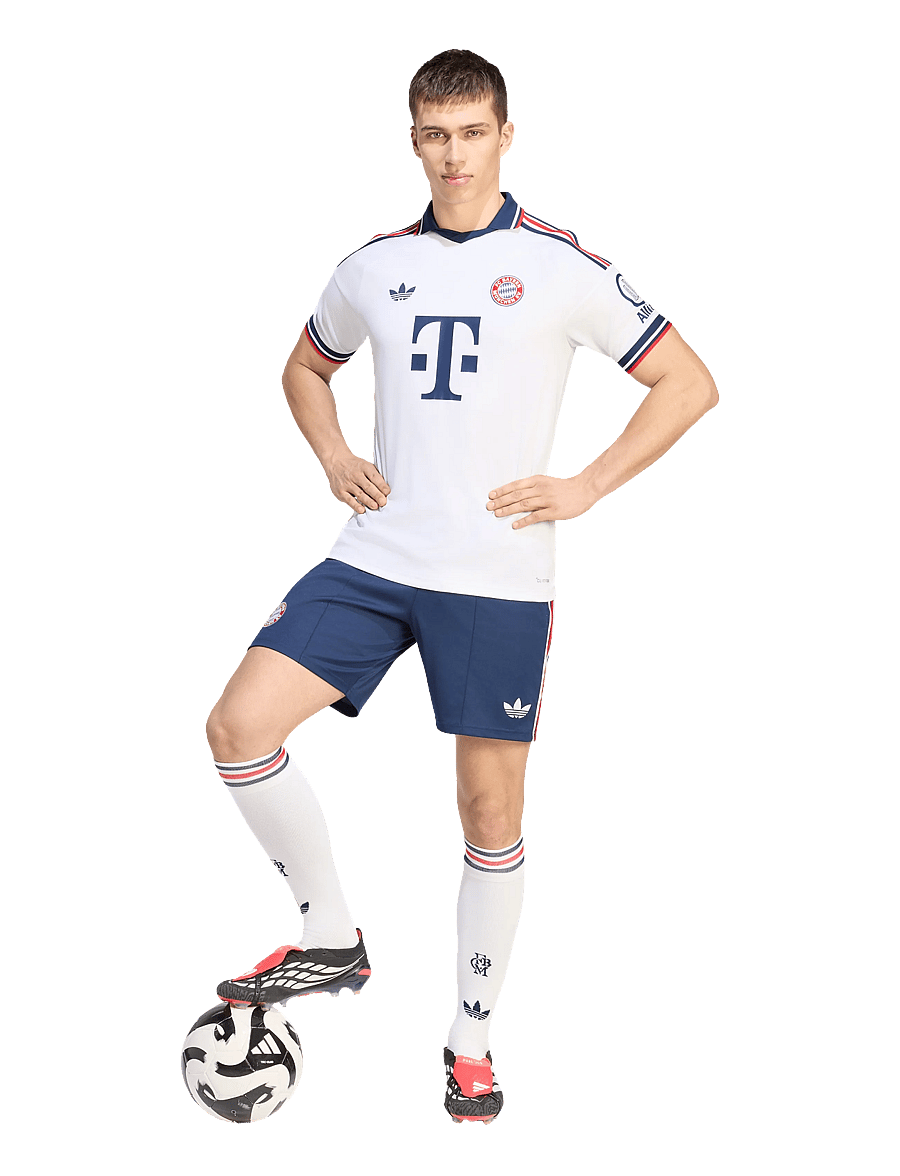 adidas Performance - FCB A JSY - football shirts - white - 0