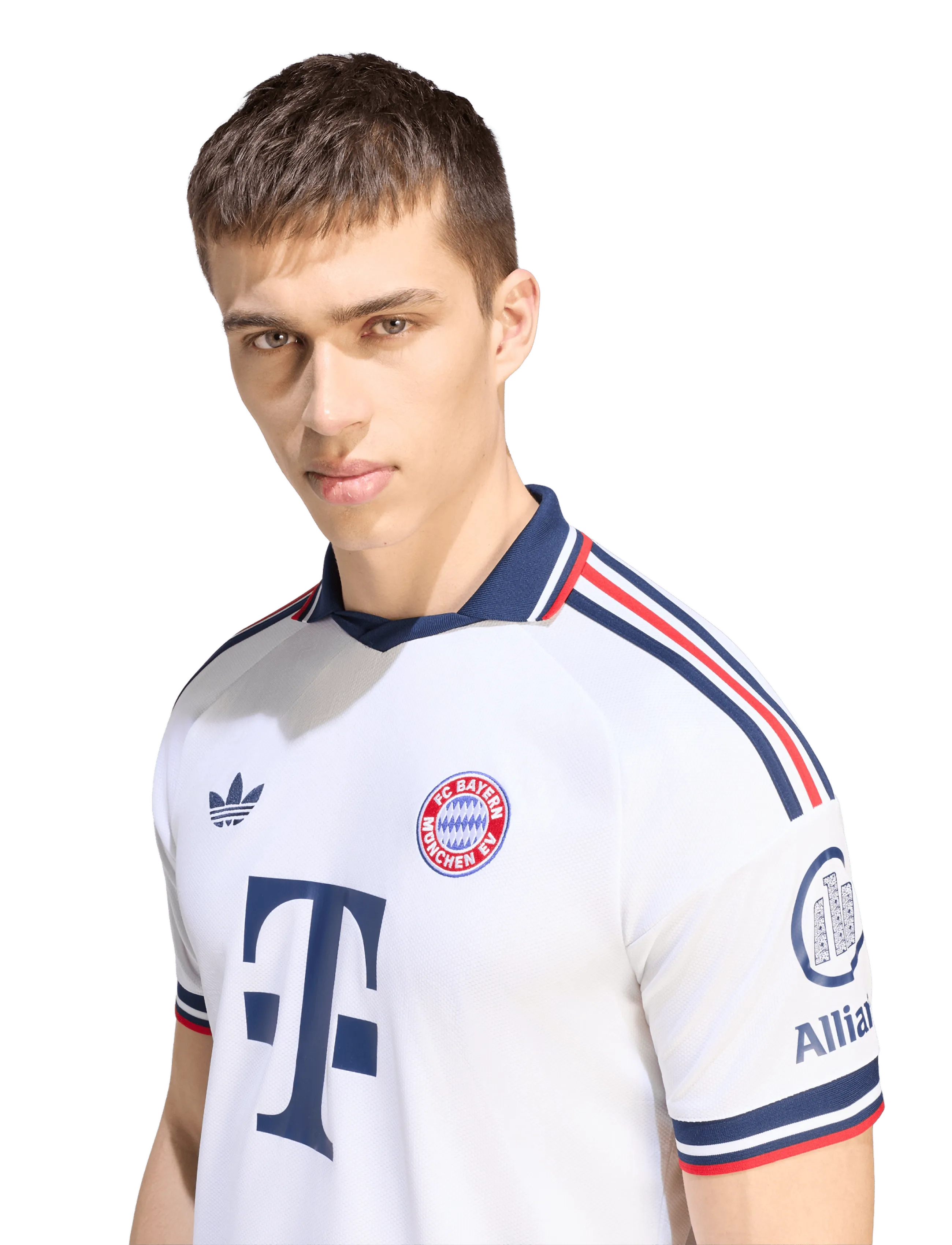 adidas Performance - FCB A JSY - football shirts - white - 3