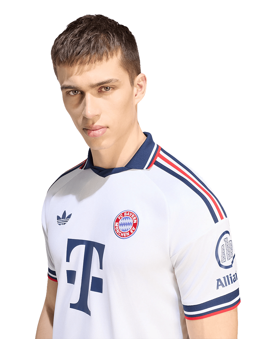 adidas Performance - FCB A JSY - football shirts - white - 3