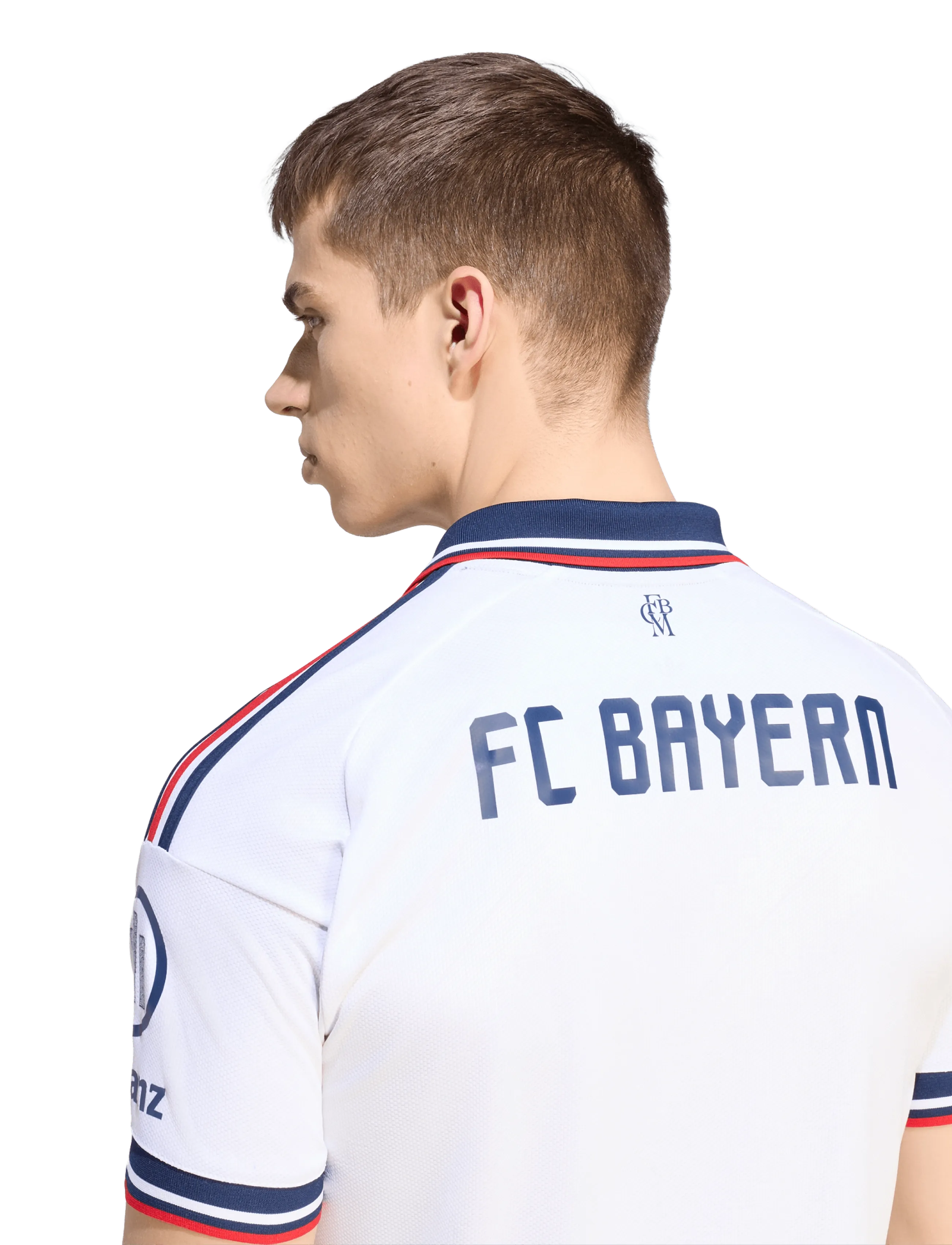 adidas Performance - FCB A JSY - football shirts - white - 4