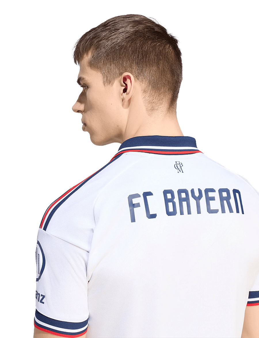 adidas Performance - FCB A JSY - football shirts - white - 4