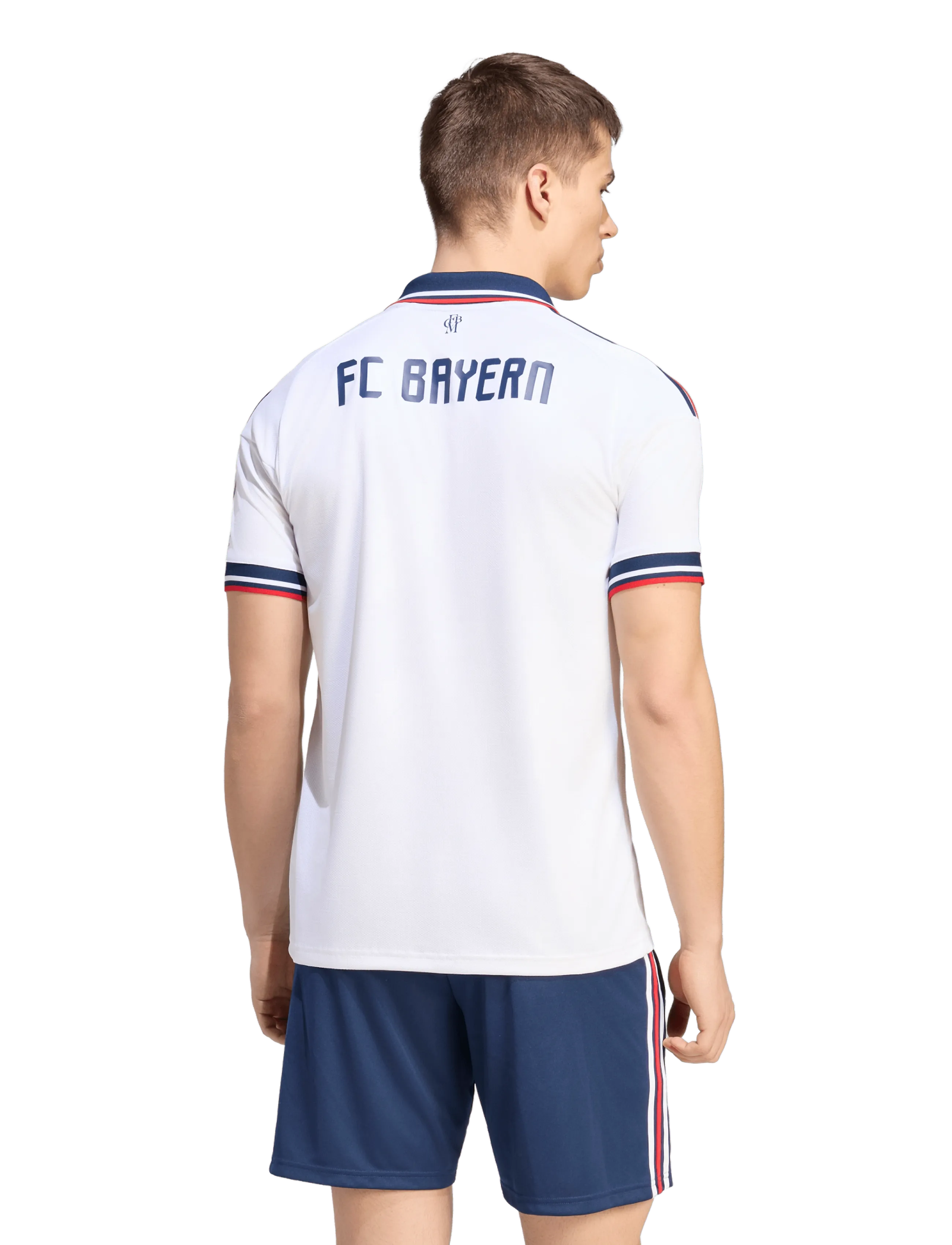 adidas Performance - FCB A JSY - football shirts - white - 5