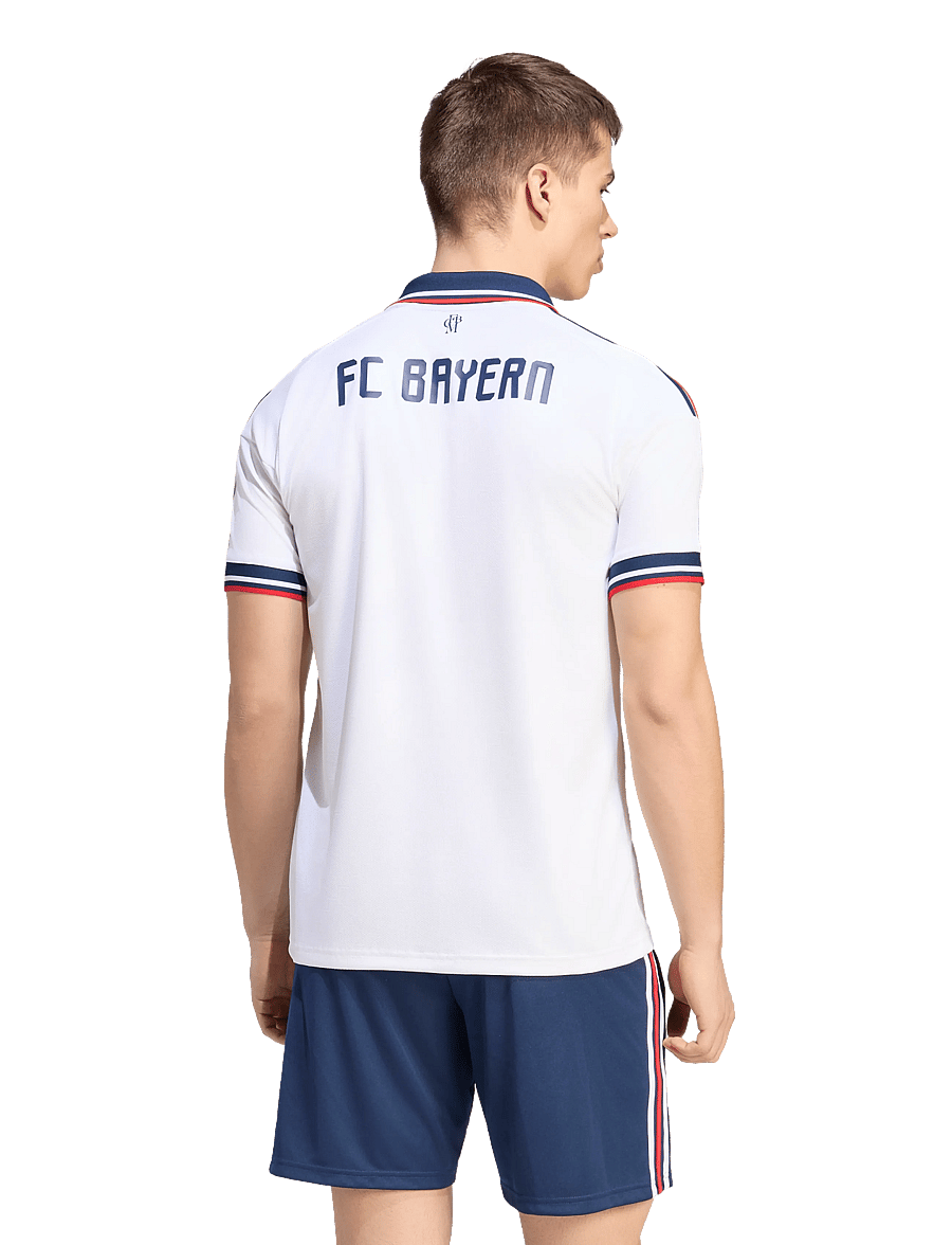 adidas Performance - FCB A JSY - football shirts - white - 5