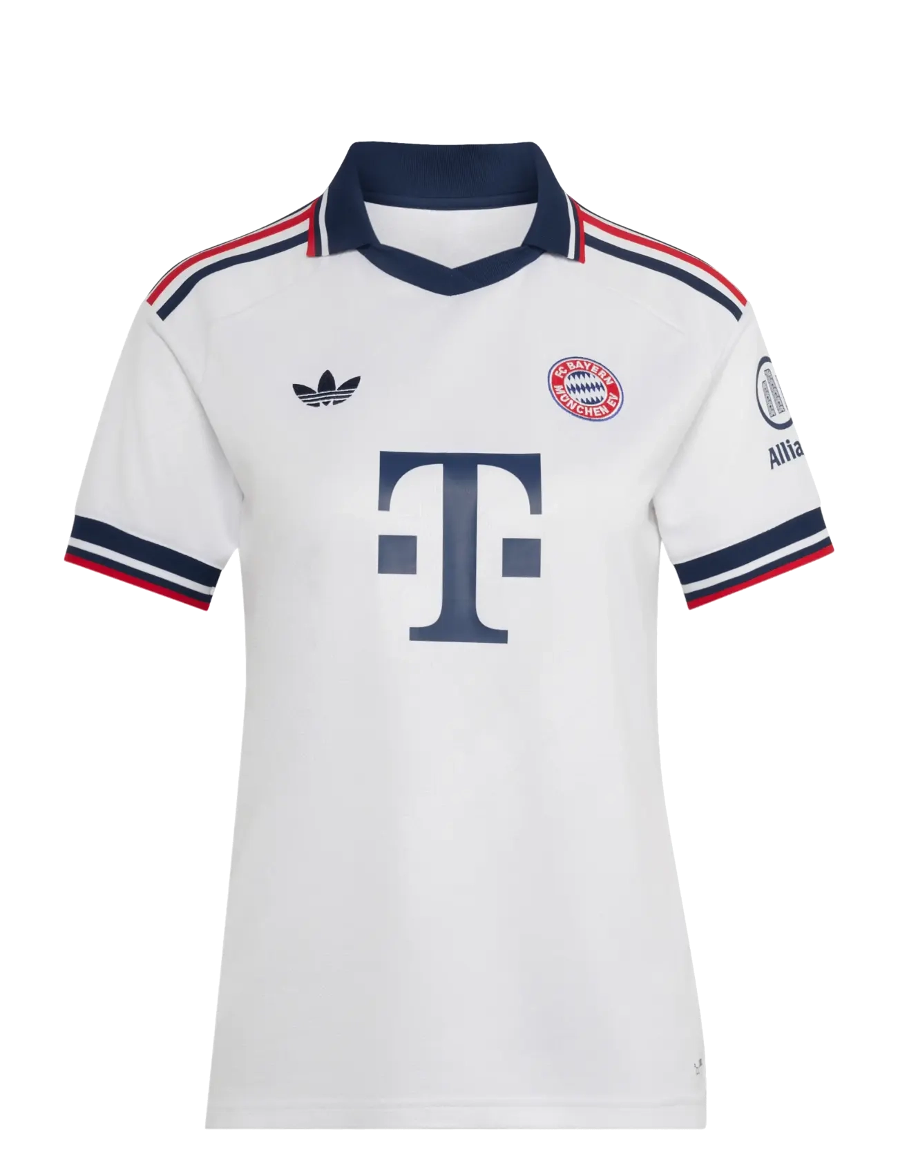 adidas Performance FCB A JSY W - Bestsellere Sport - WHITE / white