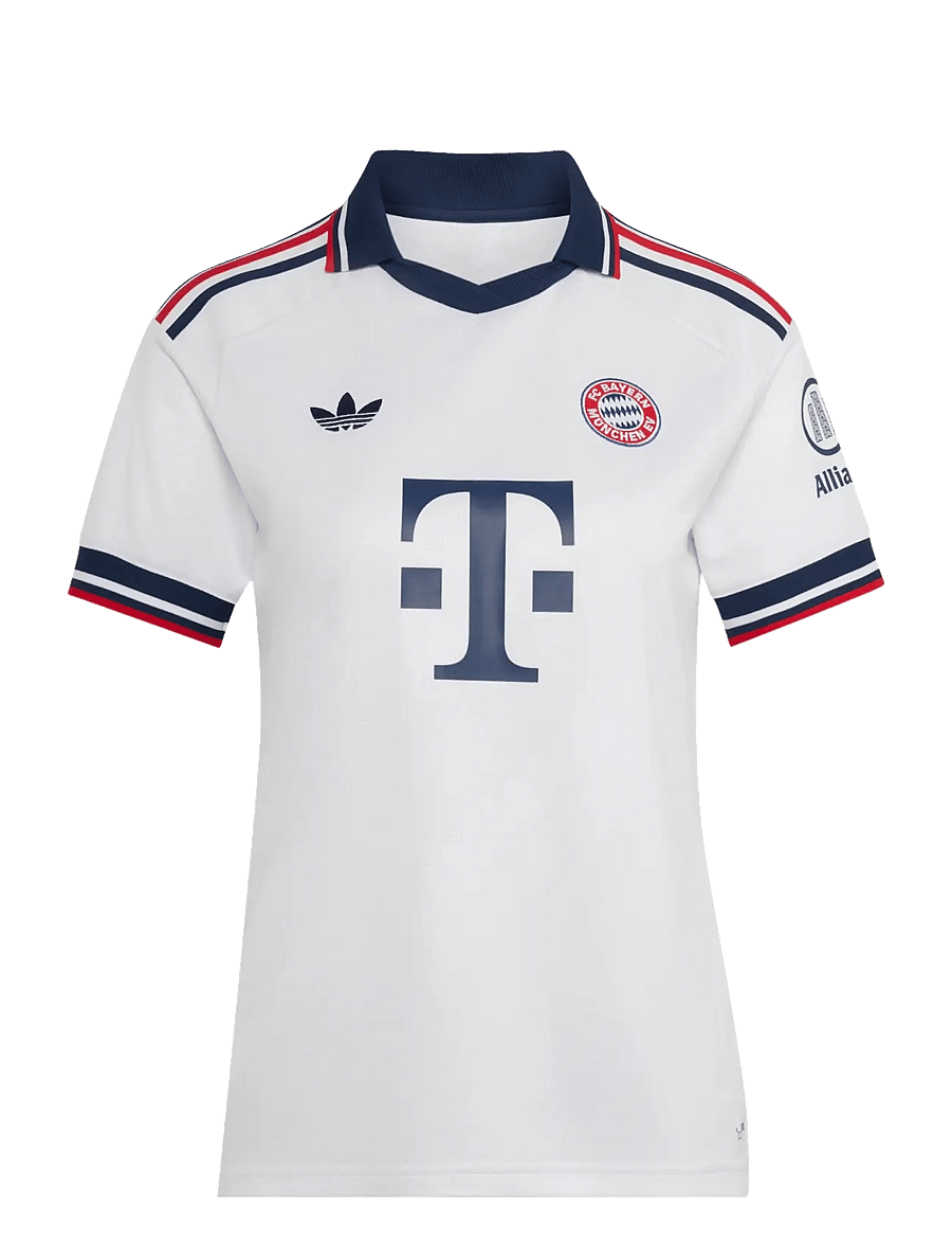 adidas Performance - FC Bayern München Away Jersey Women 26/27 - fotbollströjor - white - 1
