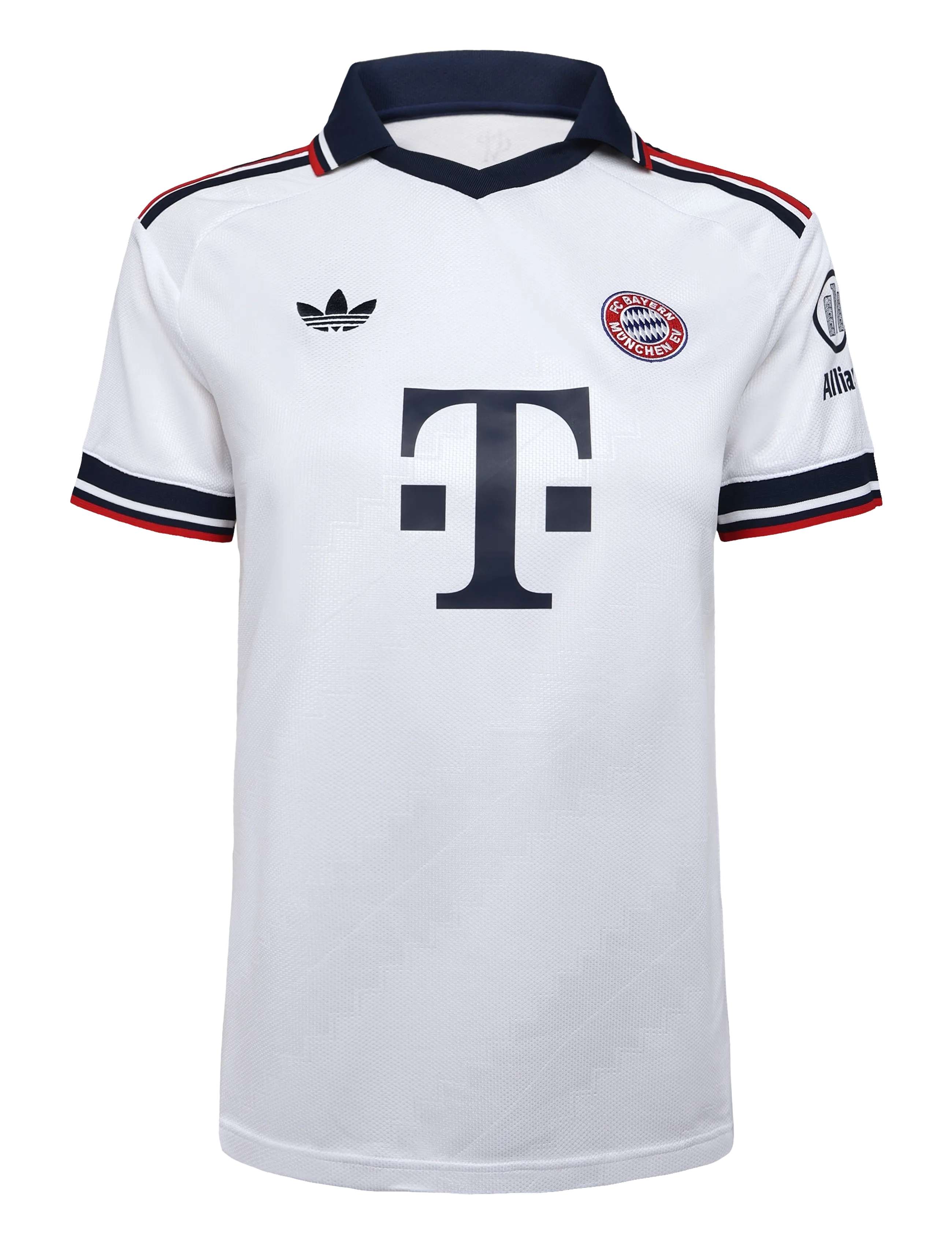 adidas Performance - FC Bayern München Away Jersey Women 26/27 - fodboldtrøjer - white - 1