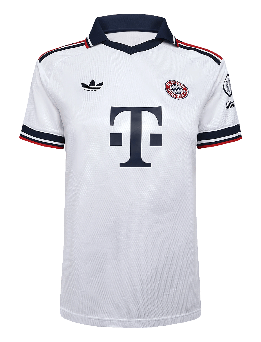 adidas Performance - FC Bayern München Away Jersey Women 26/27 - fodboldtrøjer - white - 1