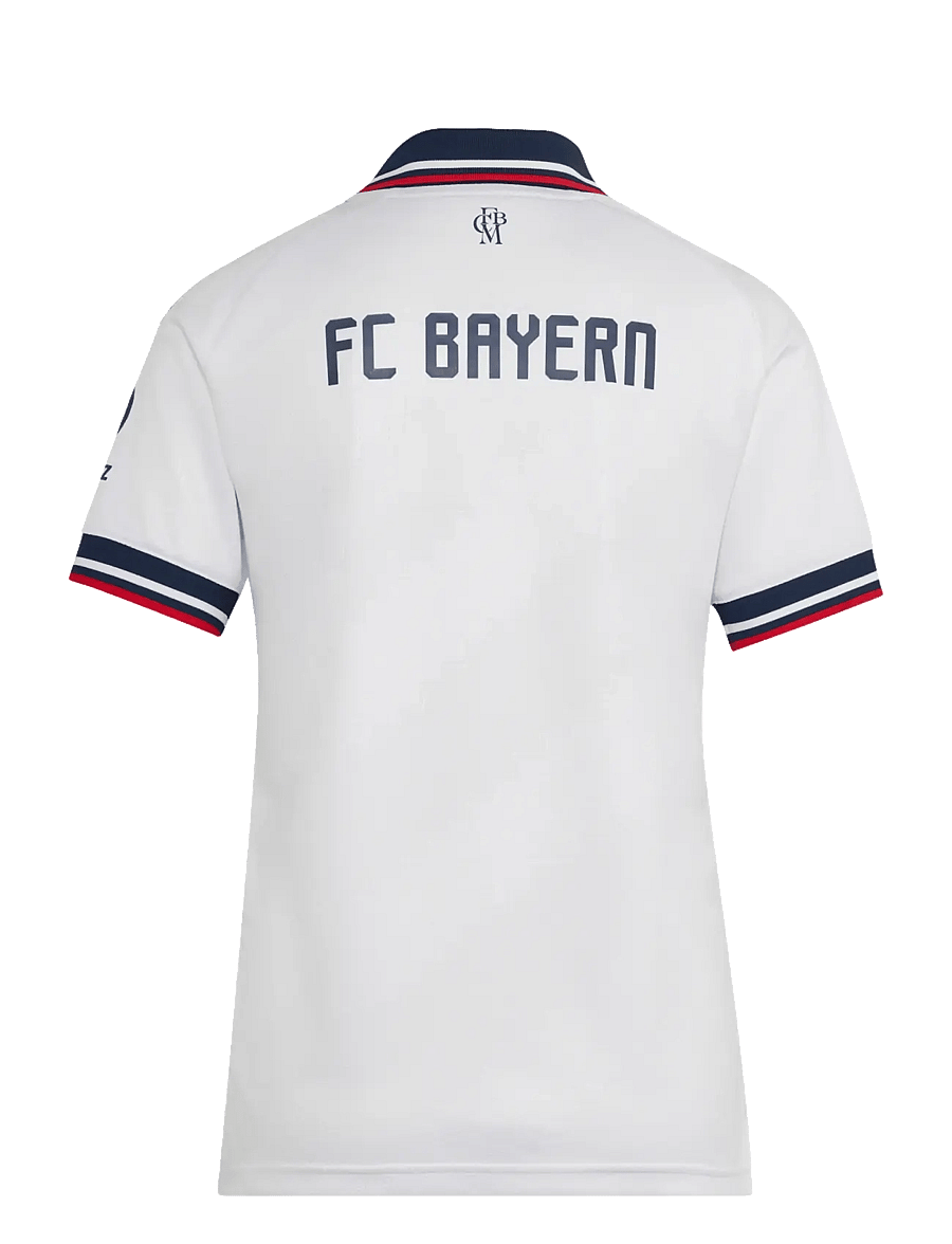 adidas Performance - FC Bayern München Away Jersey Women 26/27 - fotbollströjor - white - 2