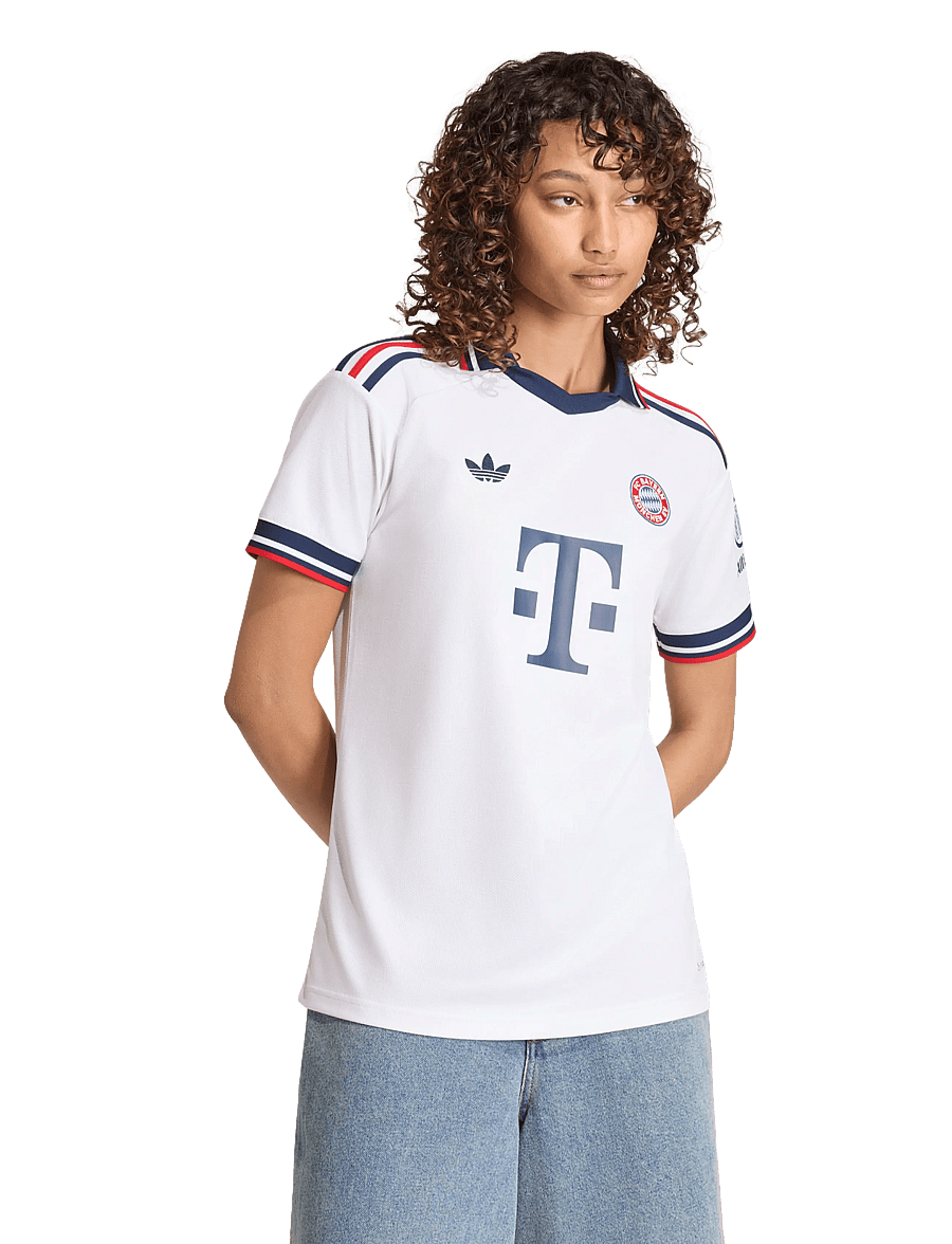 adidas Performance - FC Bayern München Away Jersey Women 26/27 - fotbollströjor - white - 0