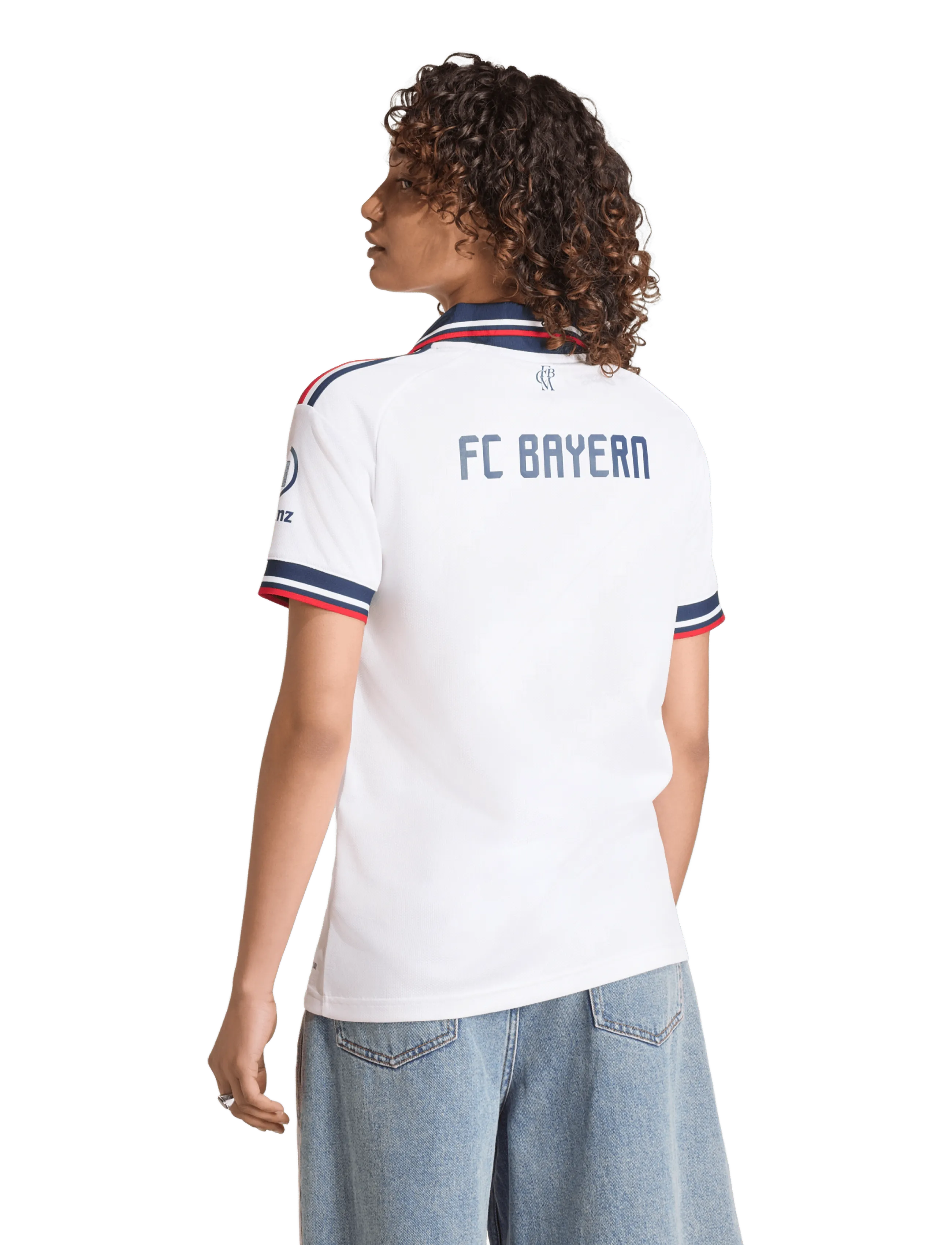 adidas Performance - FC Bayern München Away Jersey Women 26/27 - fotbollströjor - white - 3